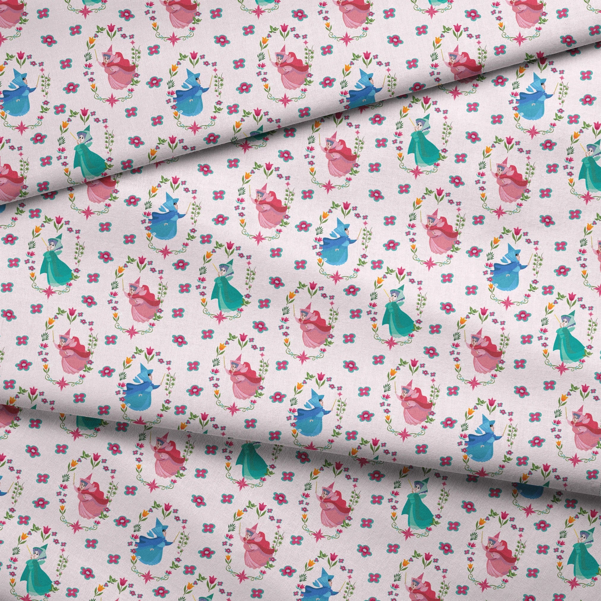  fabric fold mockup