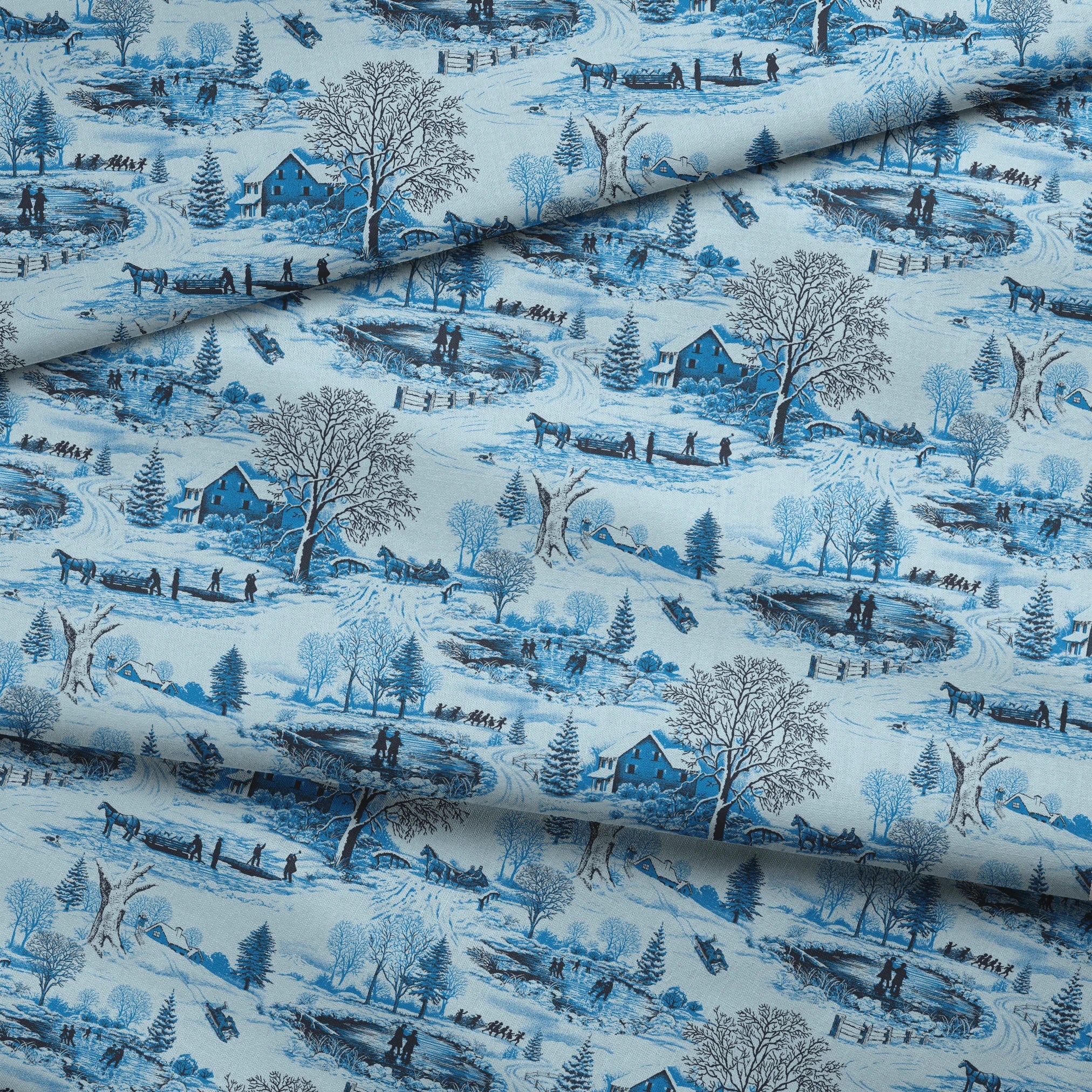  fabric fold mockup