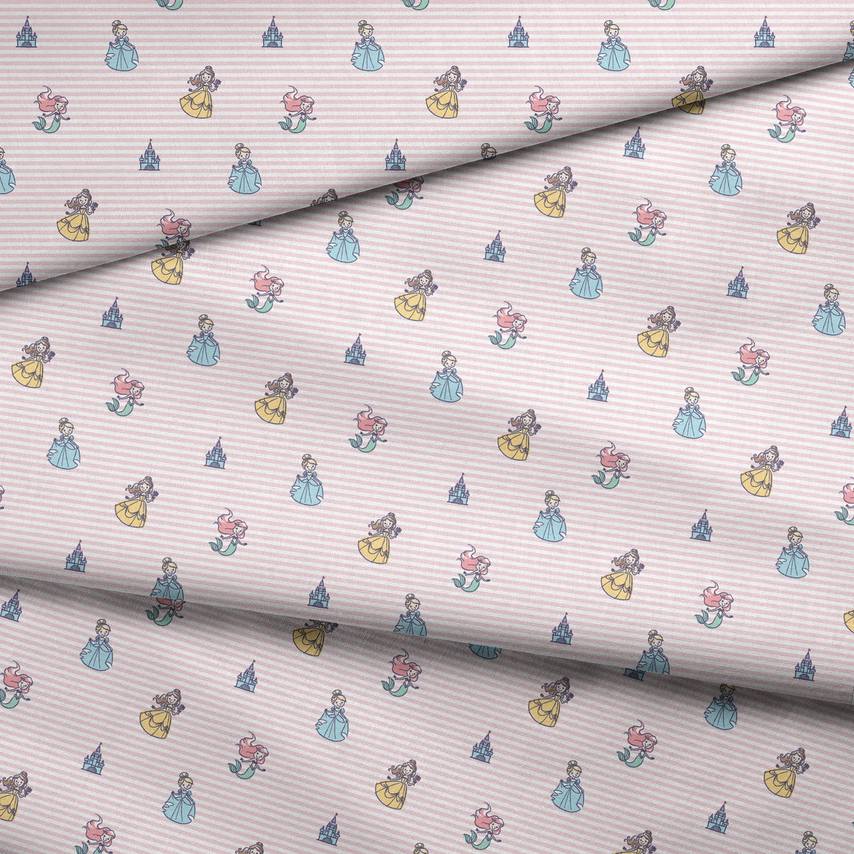  fabric fold mockup