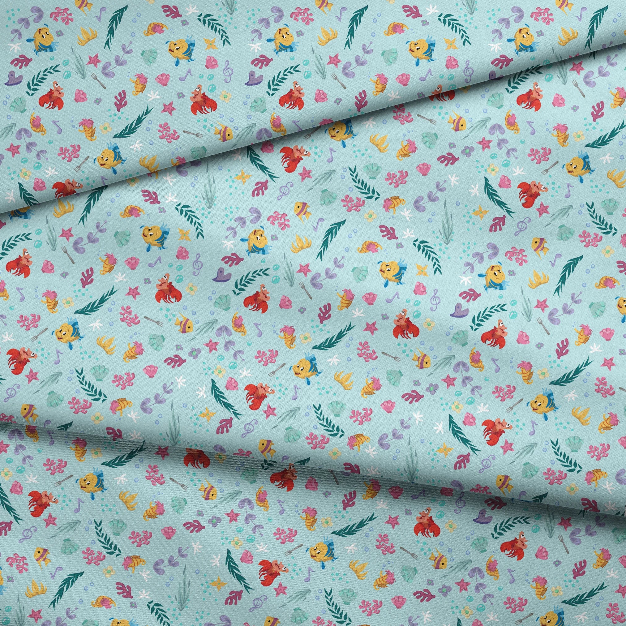  fabric fold mockup
