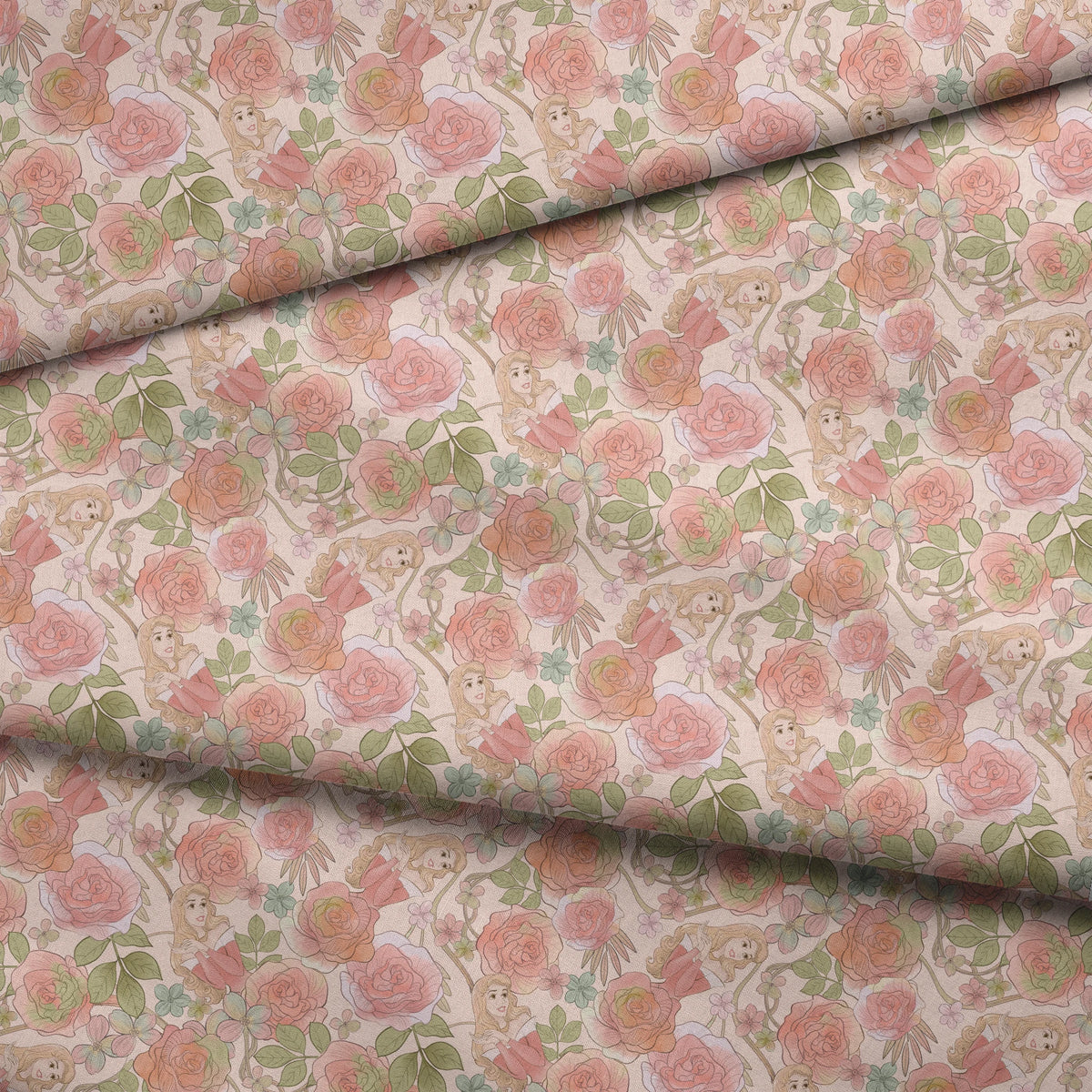  fabric fold mockup