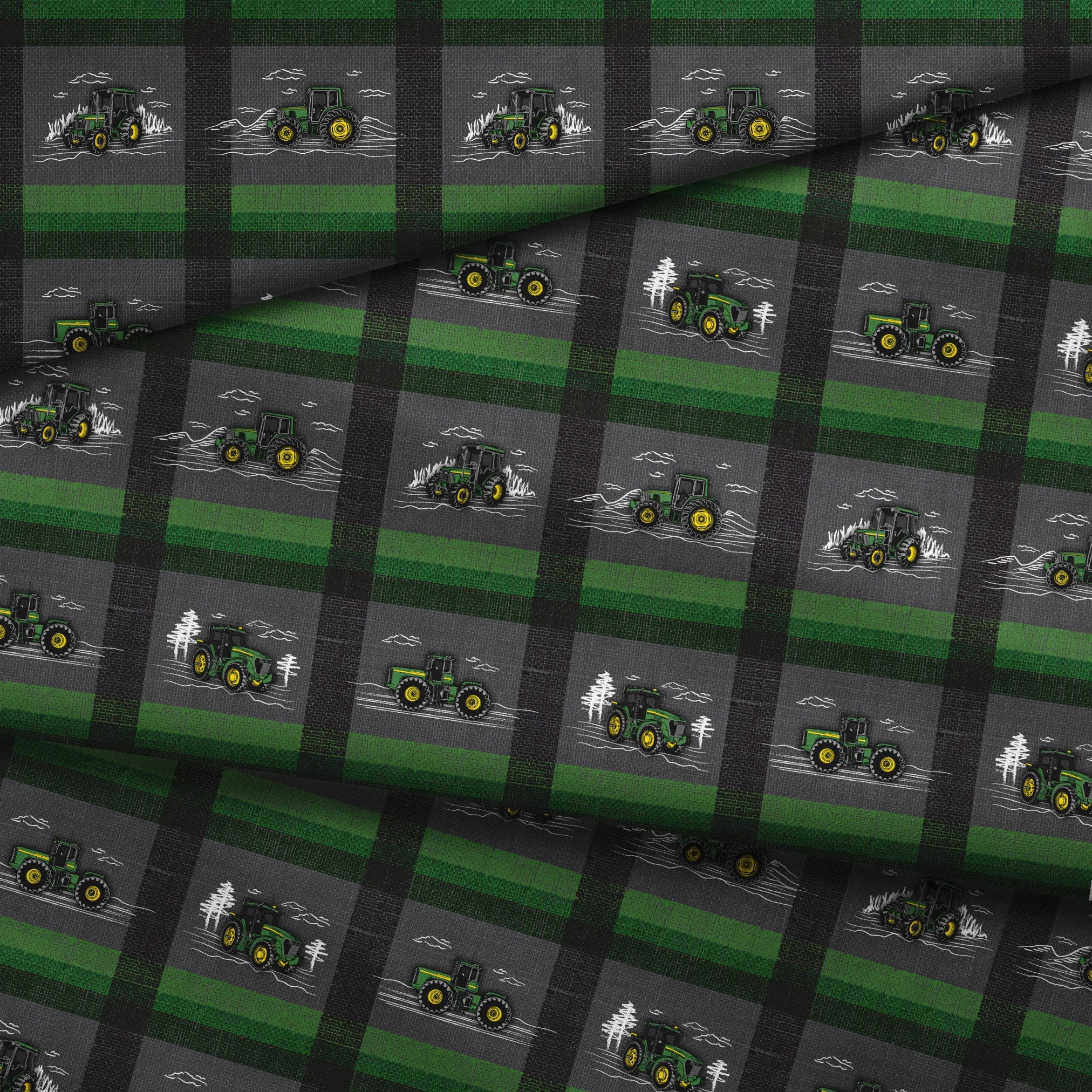  fabric fold mockup
