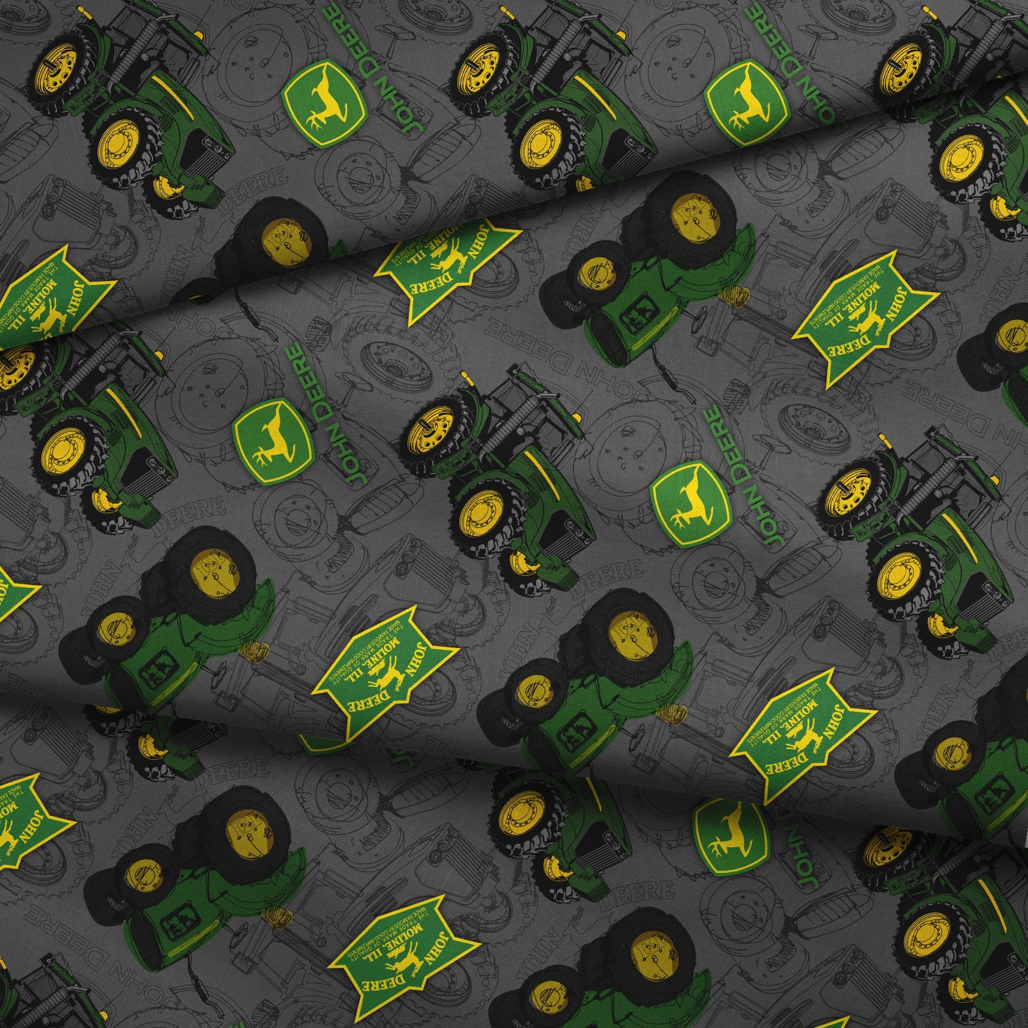  fabric fold mockup