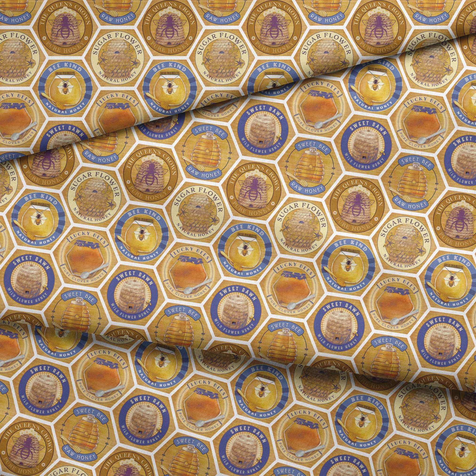  fabric fold mockup