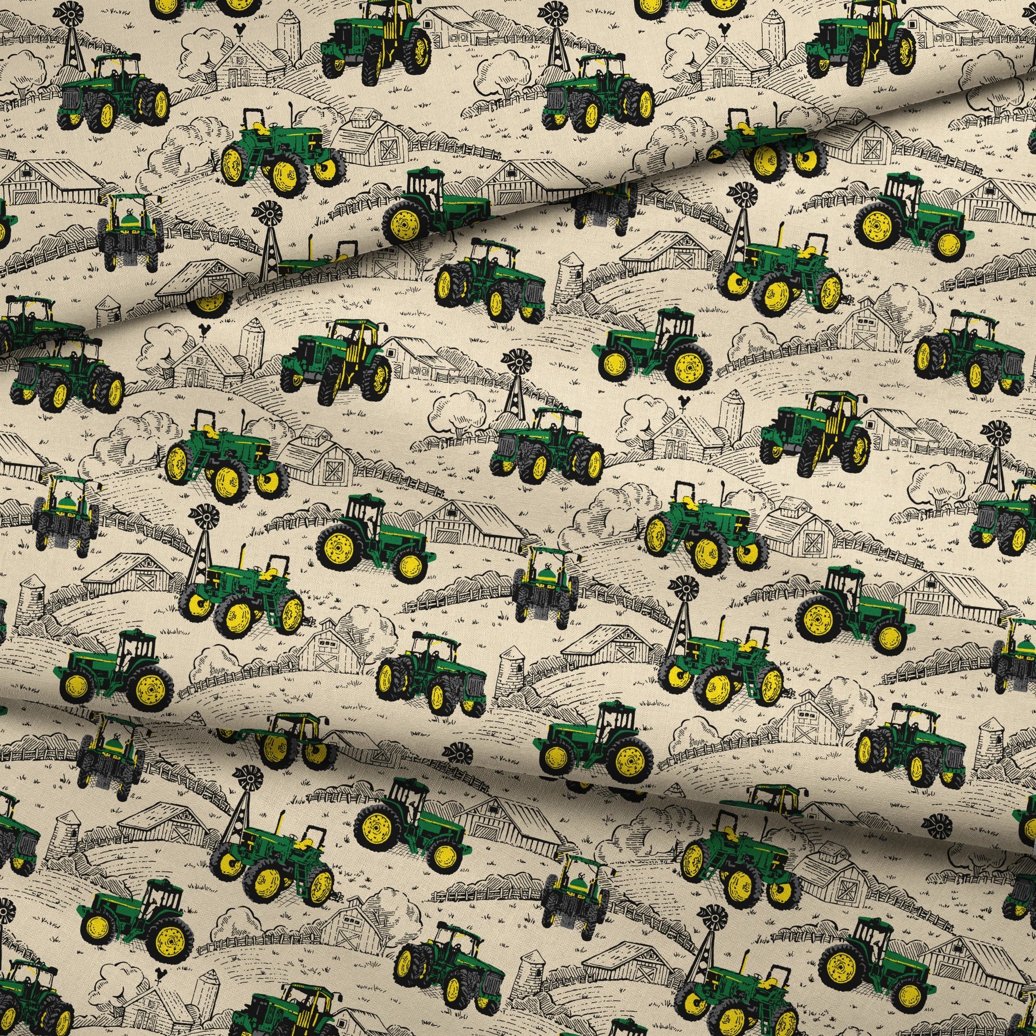  fabric fold mockup