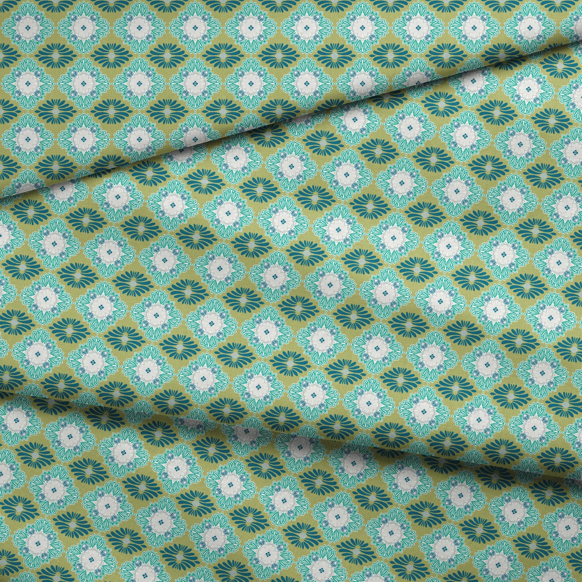  fabric fold mockup