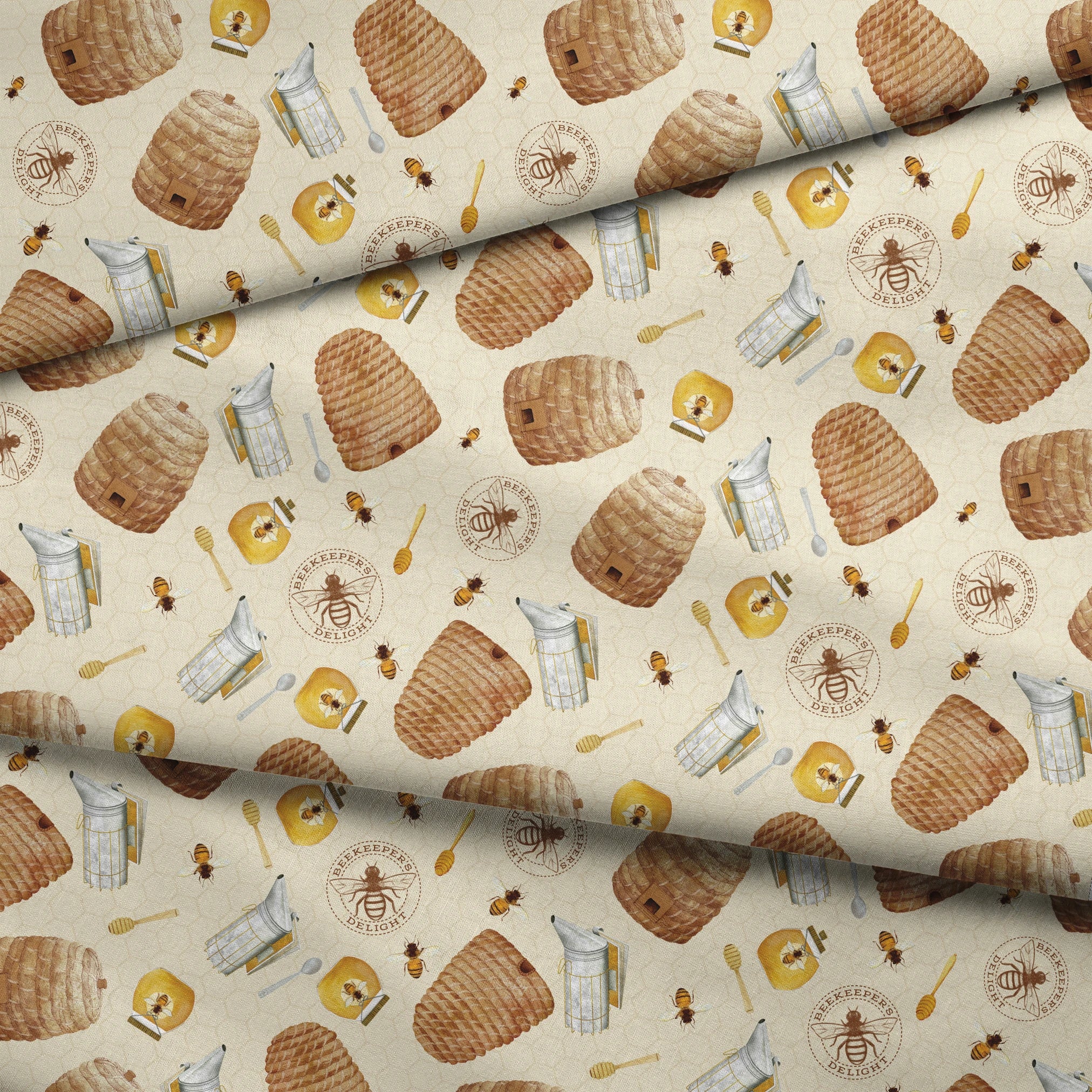  fabric fold mockup