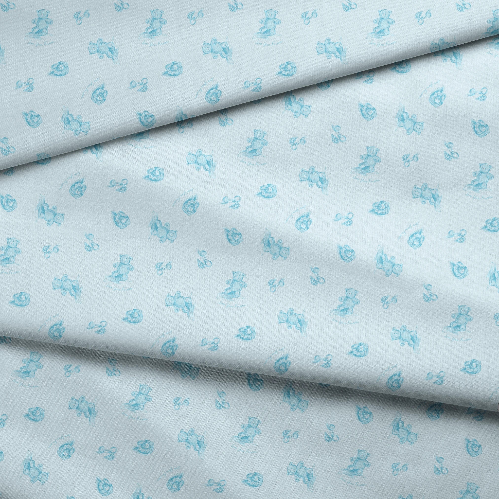  fabric fold mockup