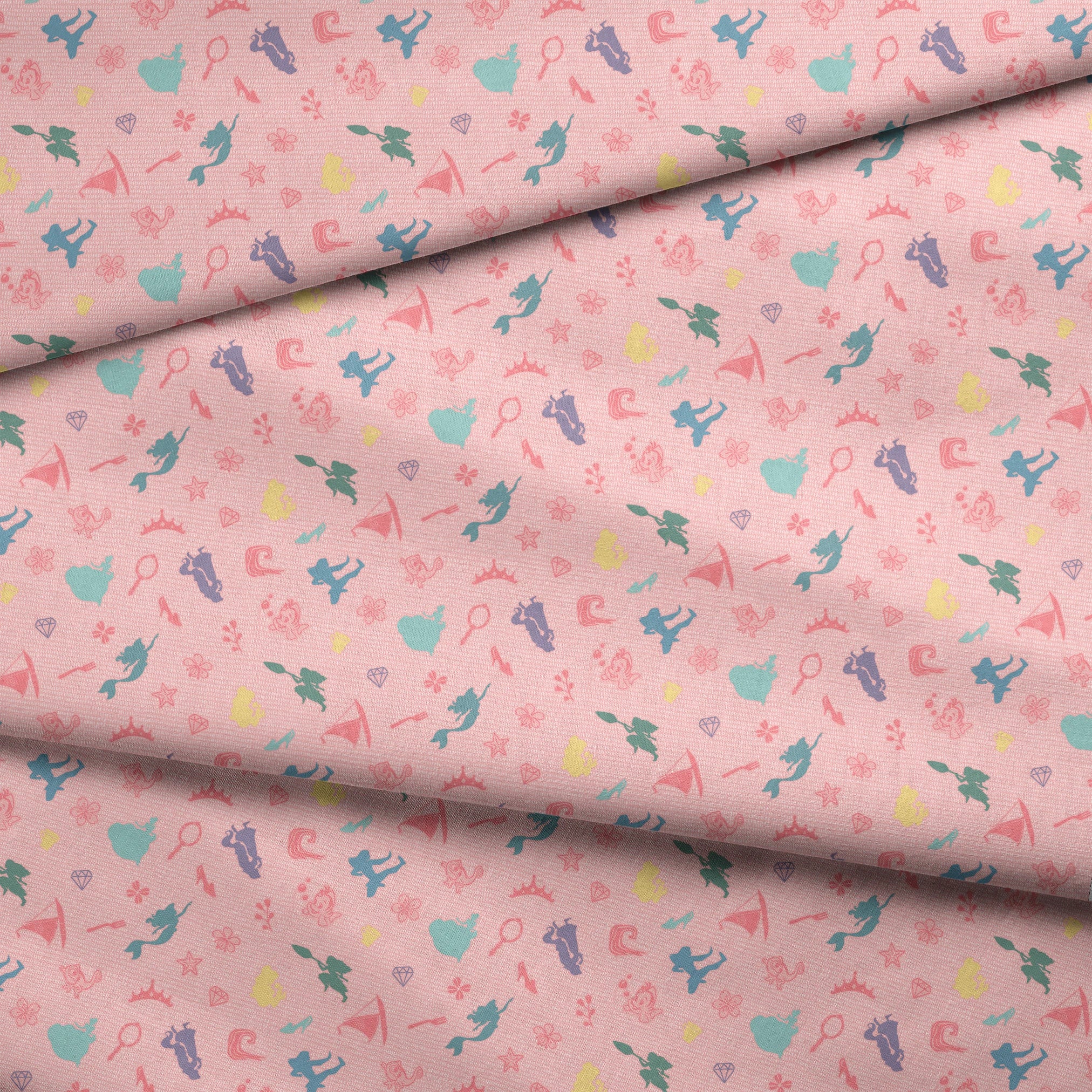  fabric fold mockup