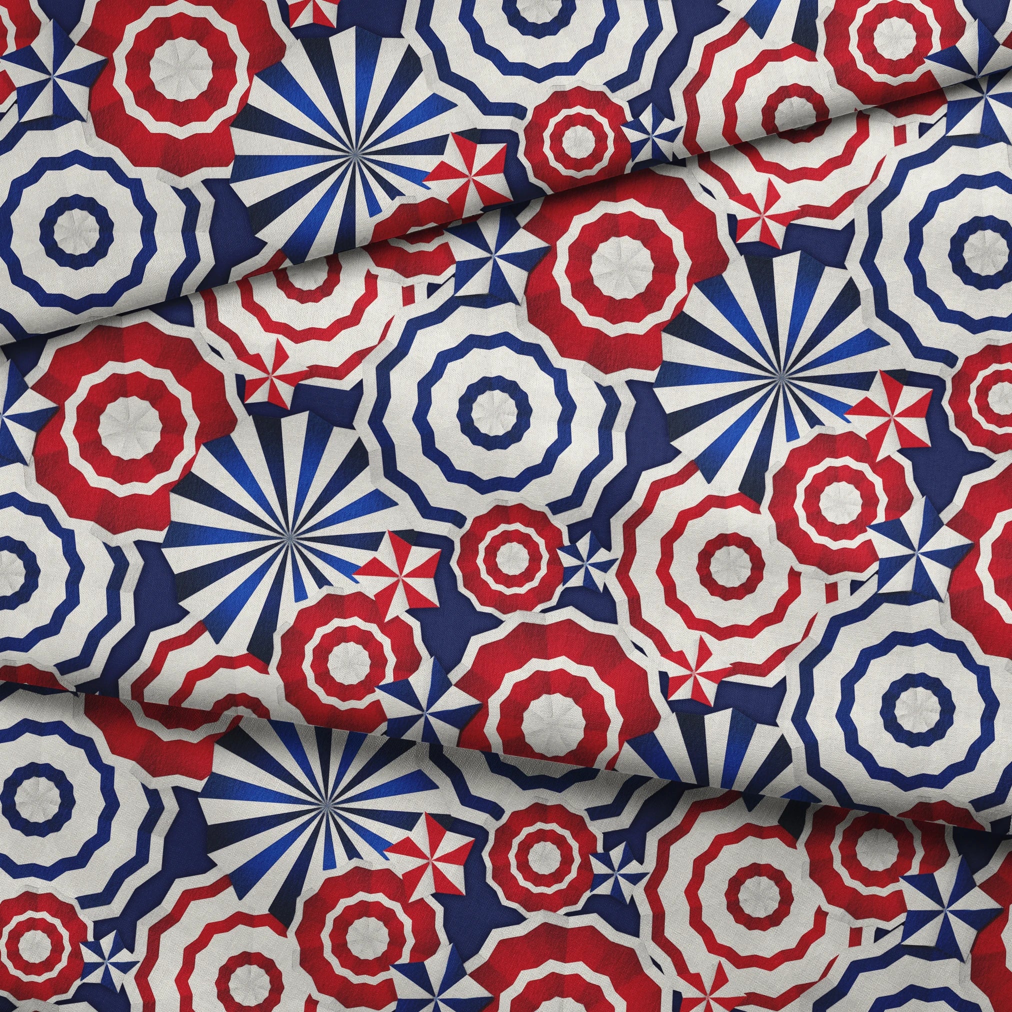  fabric fold mockup