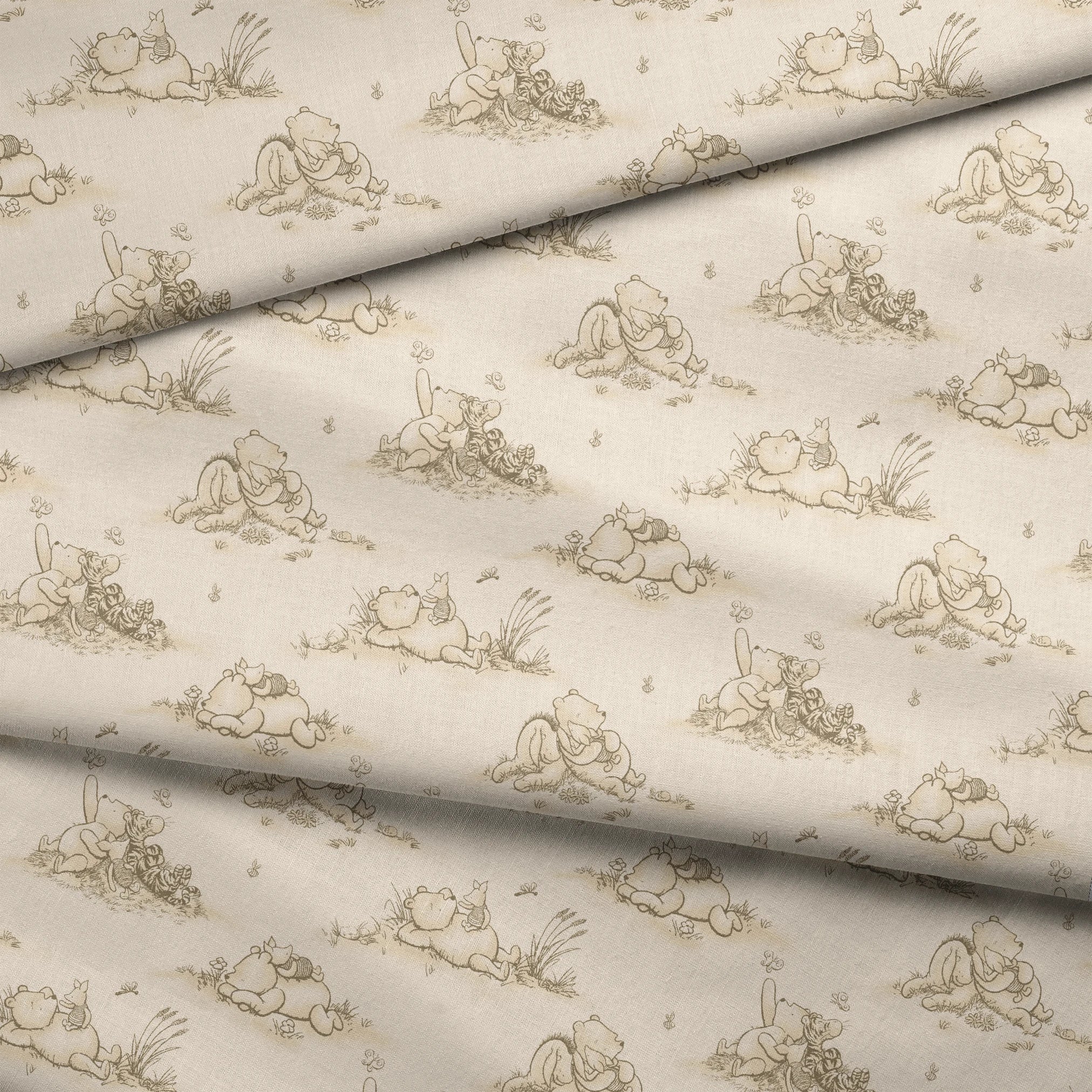  fabric fold mockup