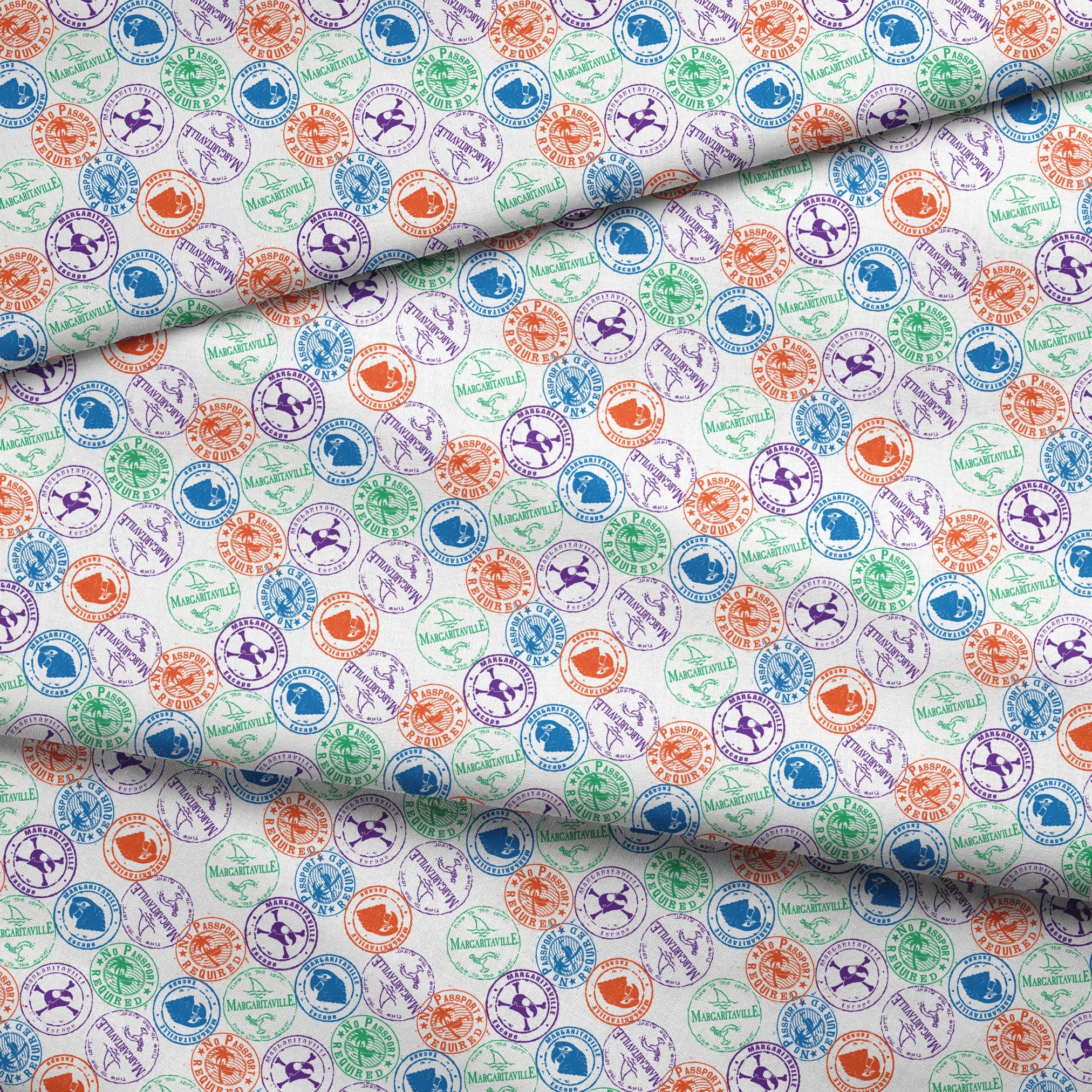  fabric fold mockup