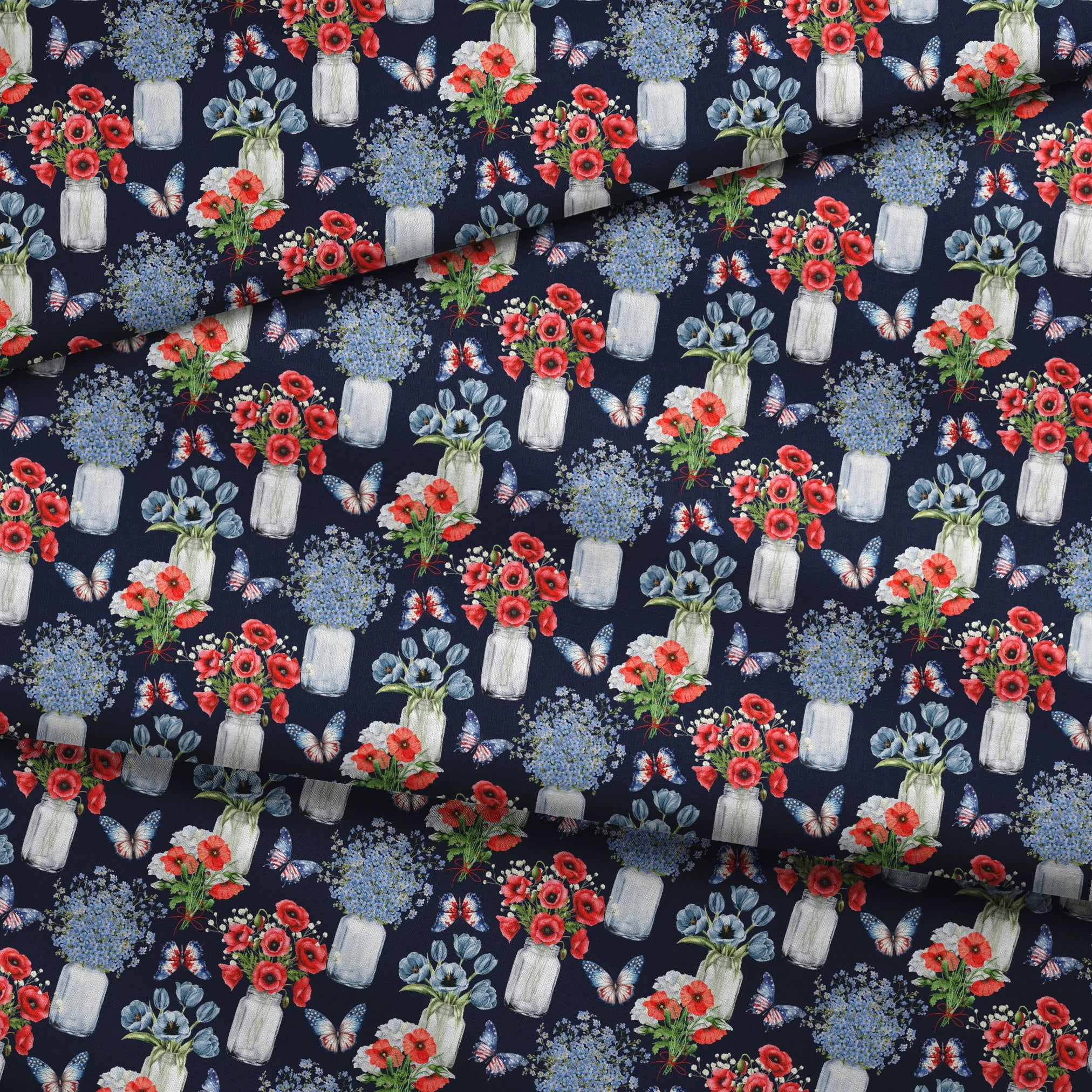  fabric fold mockup