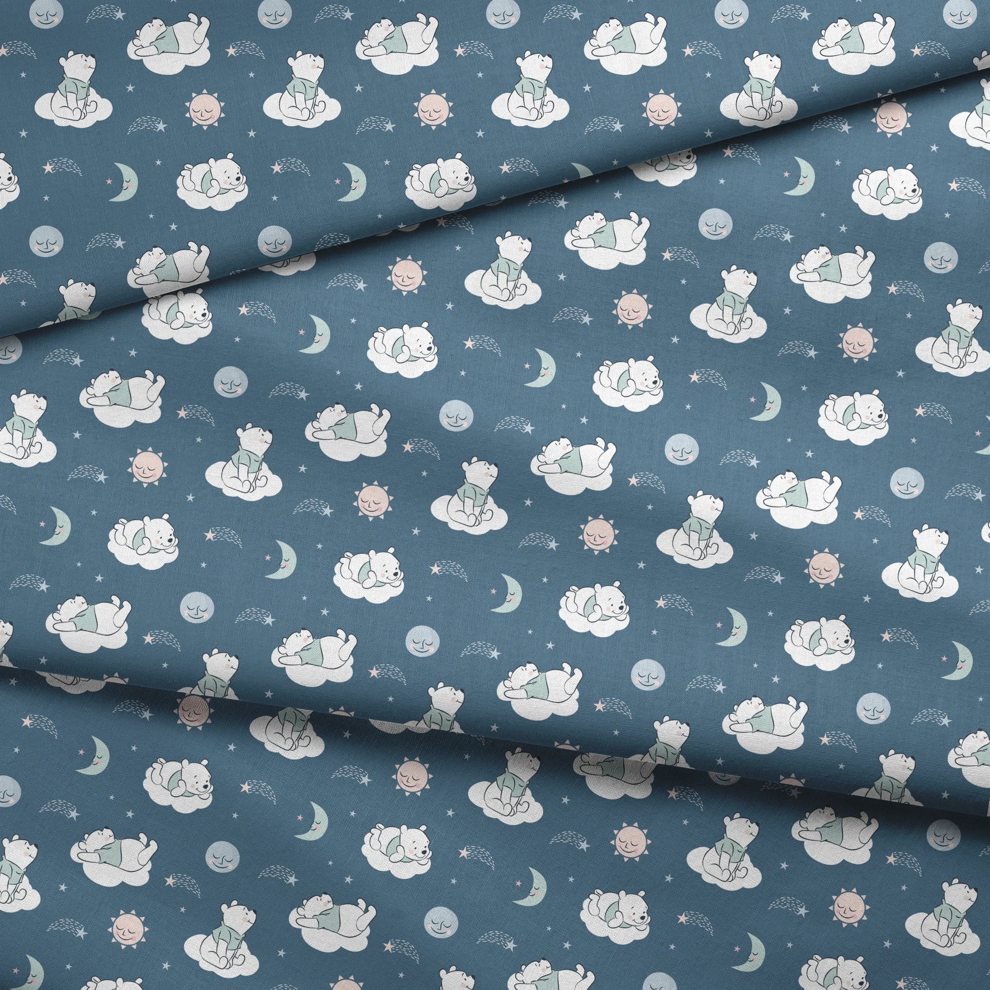  fabric fold mockup