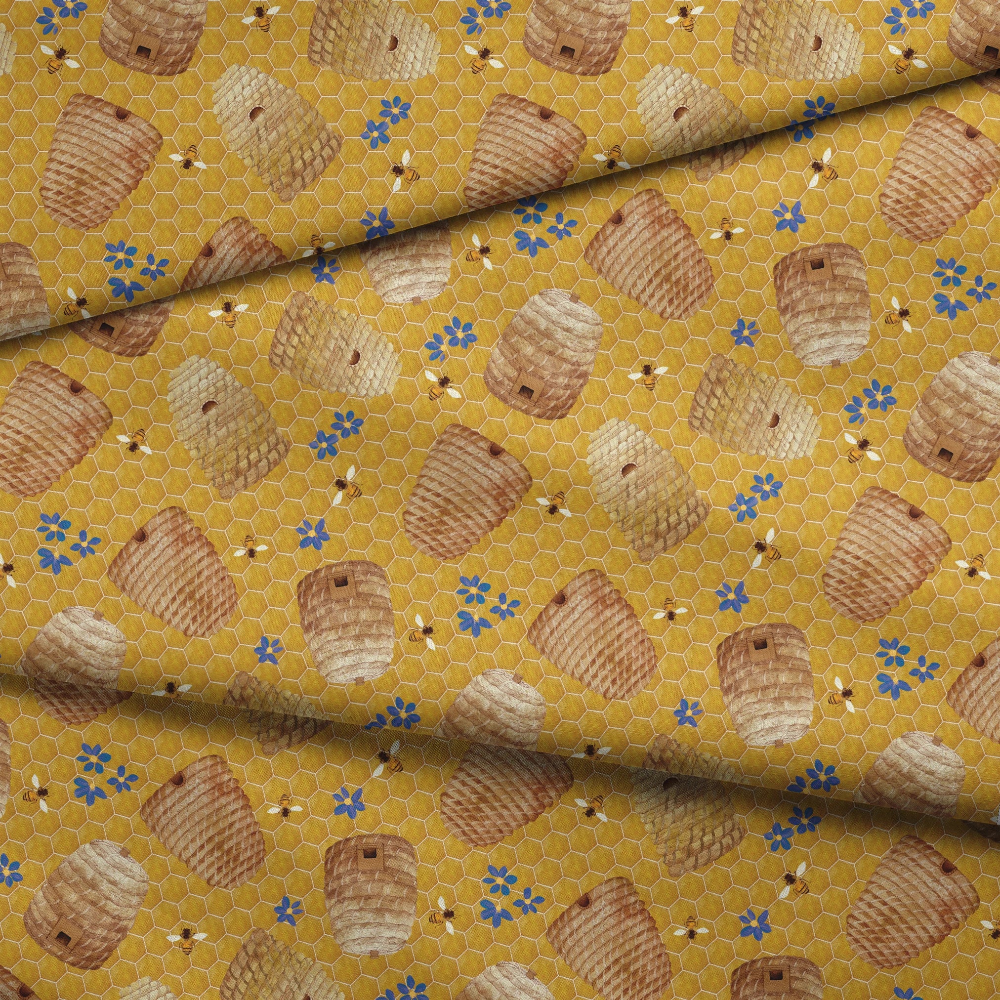  fabric fold mockup