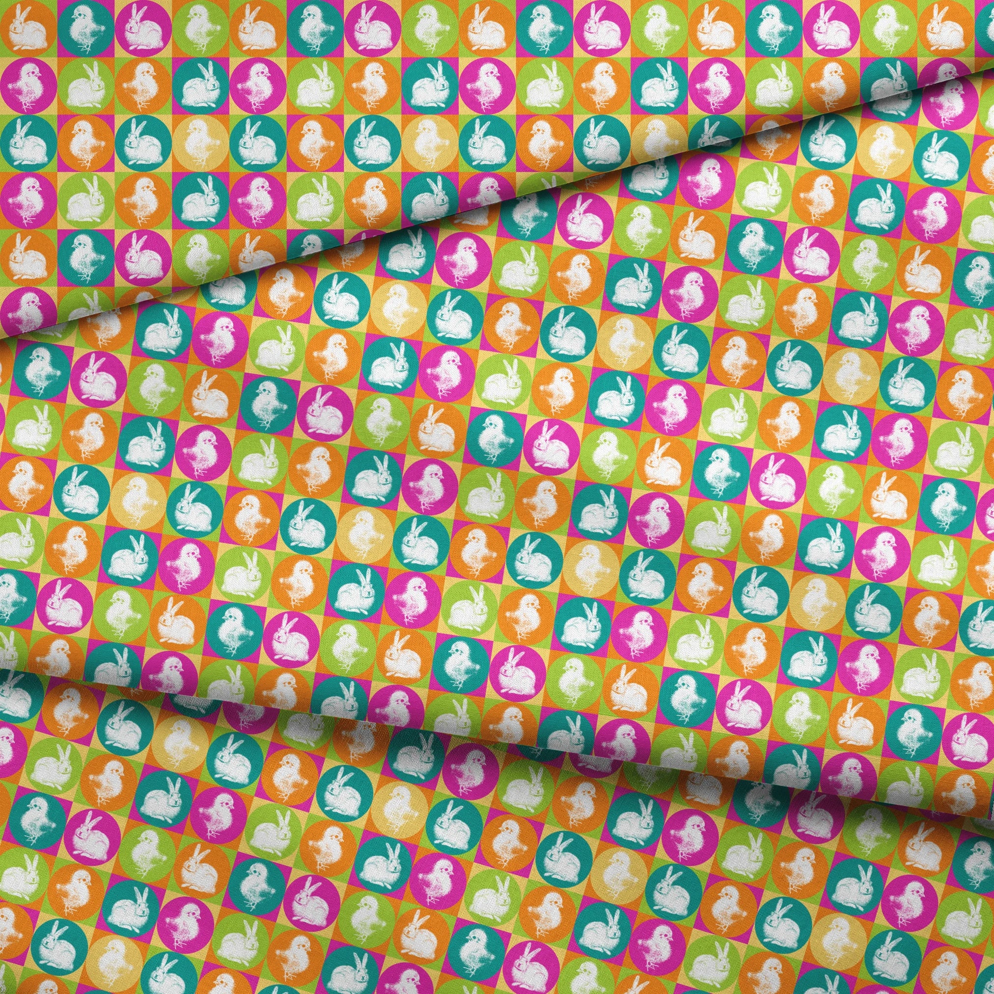  fabric fold mockup