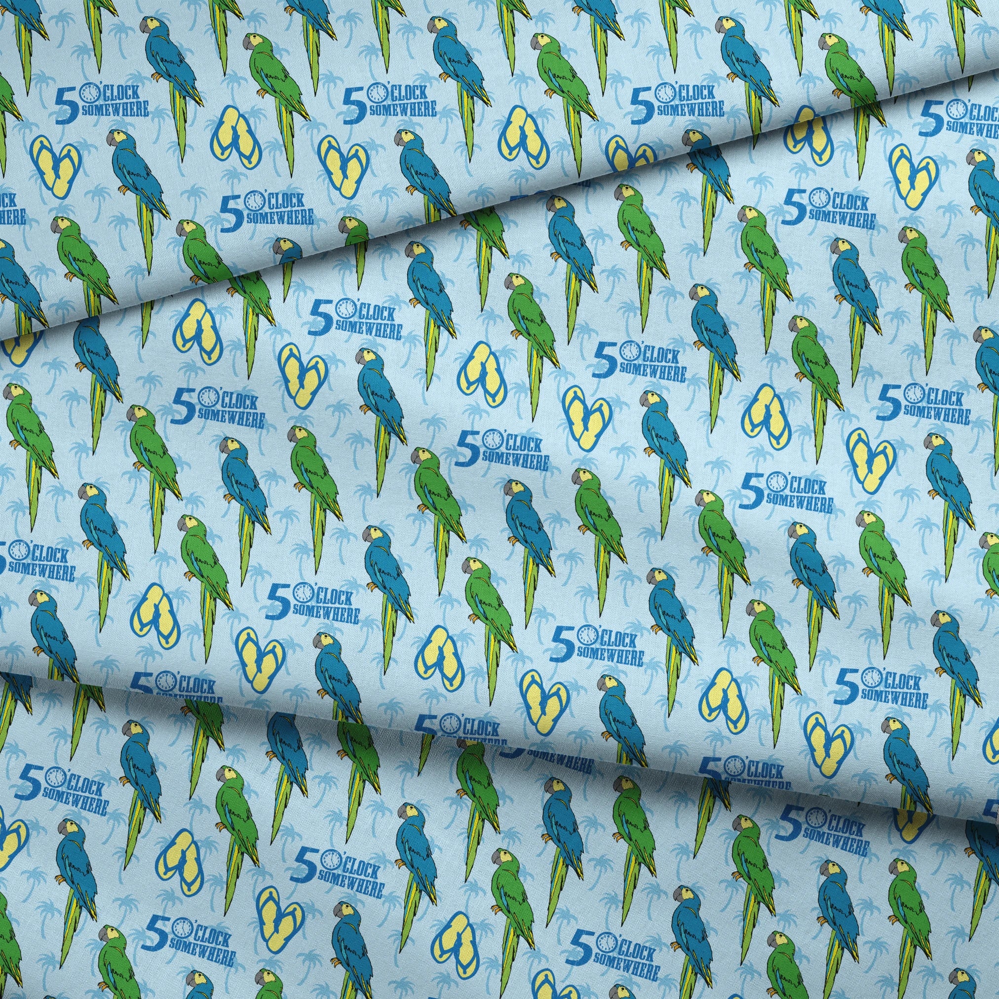  fabric fold mockup