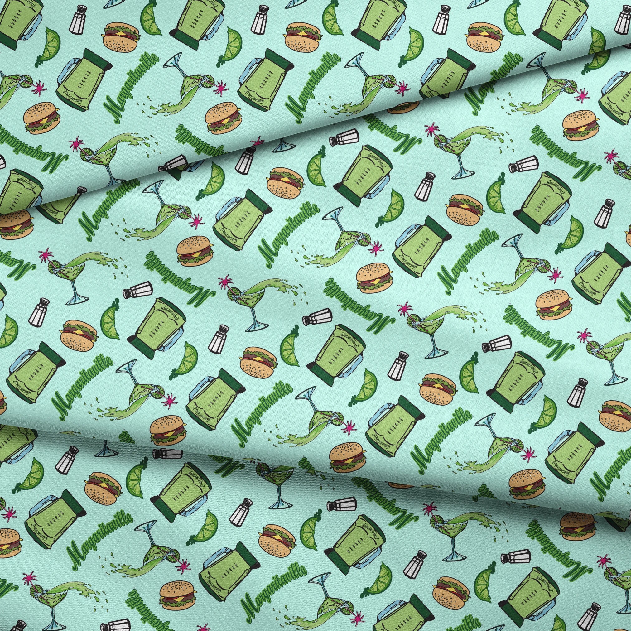  fabric fold mockup