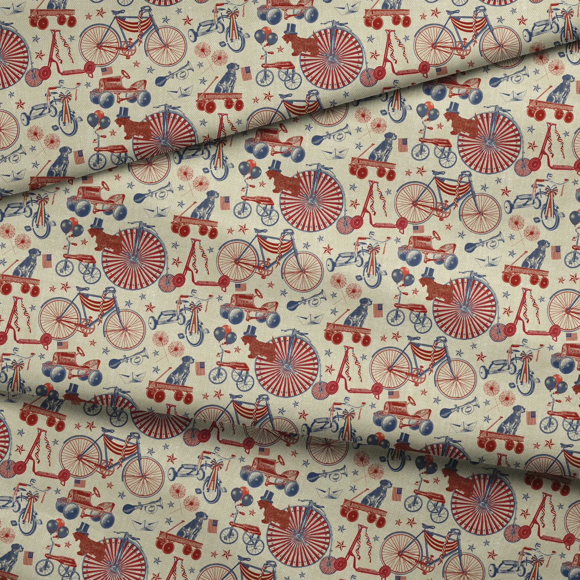  fabric fold mockup
