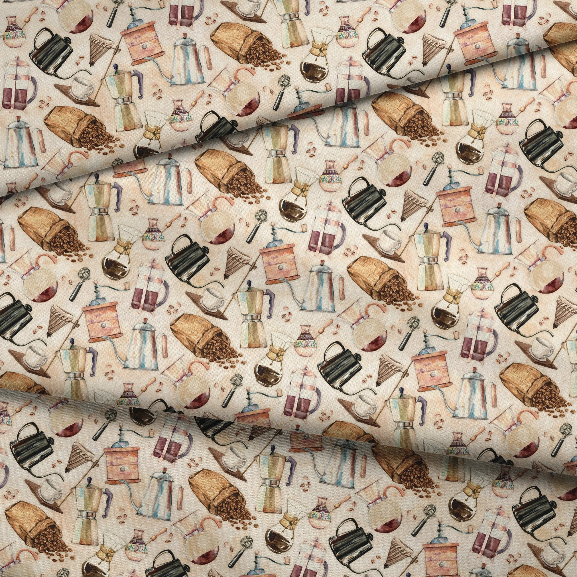  fabric fold mockup