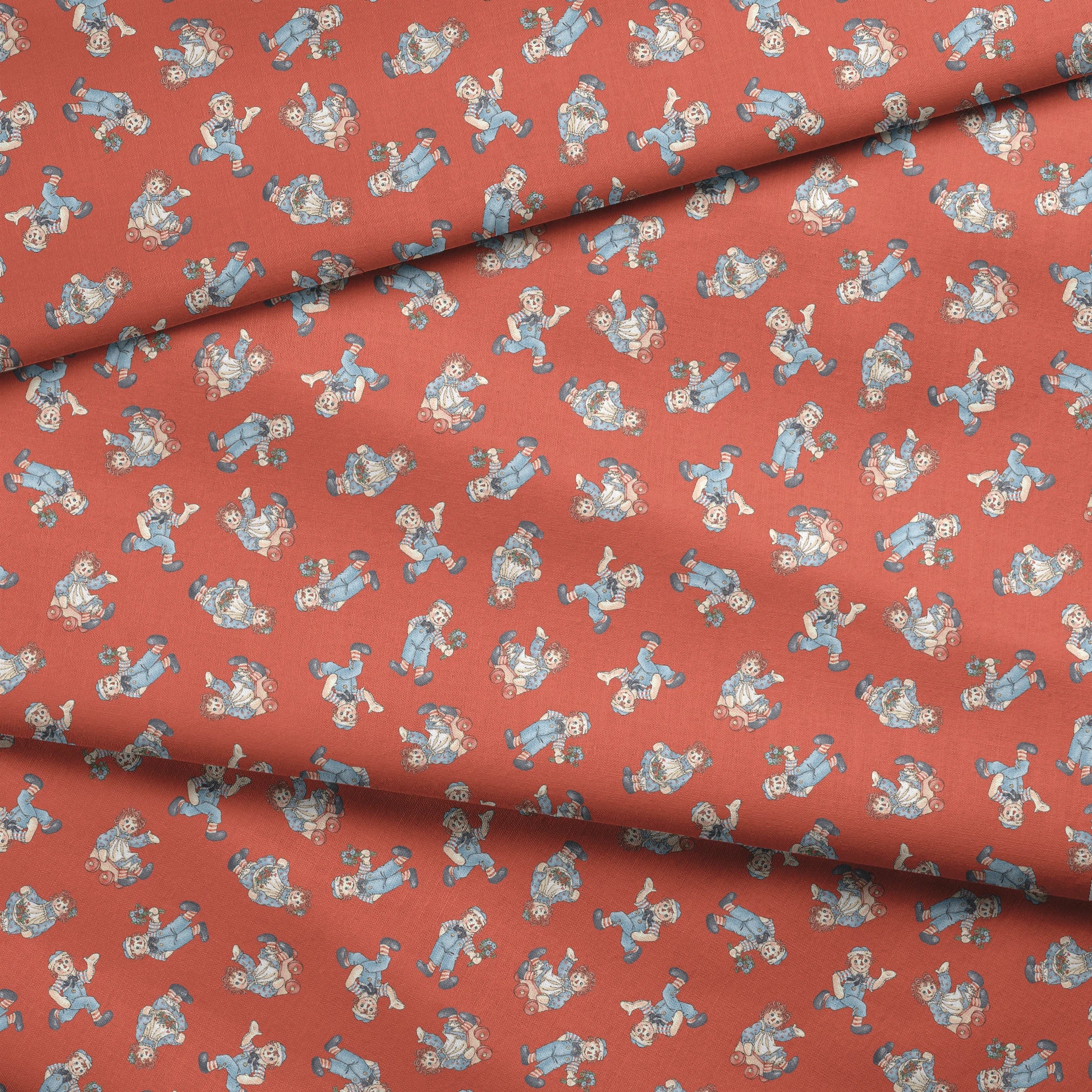  fabric fold mockup