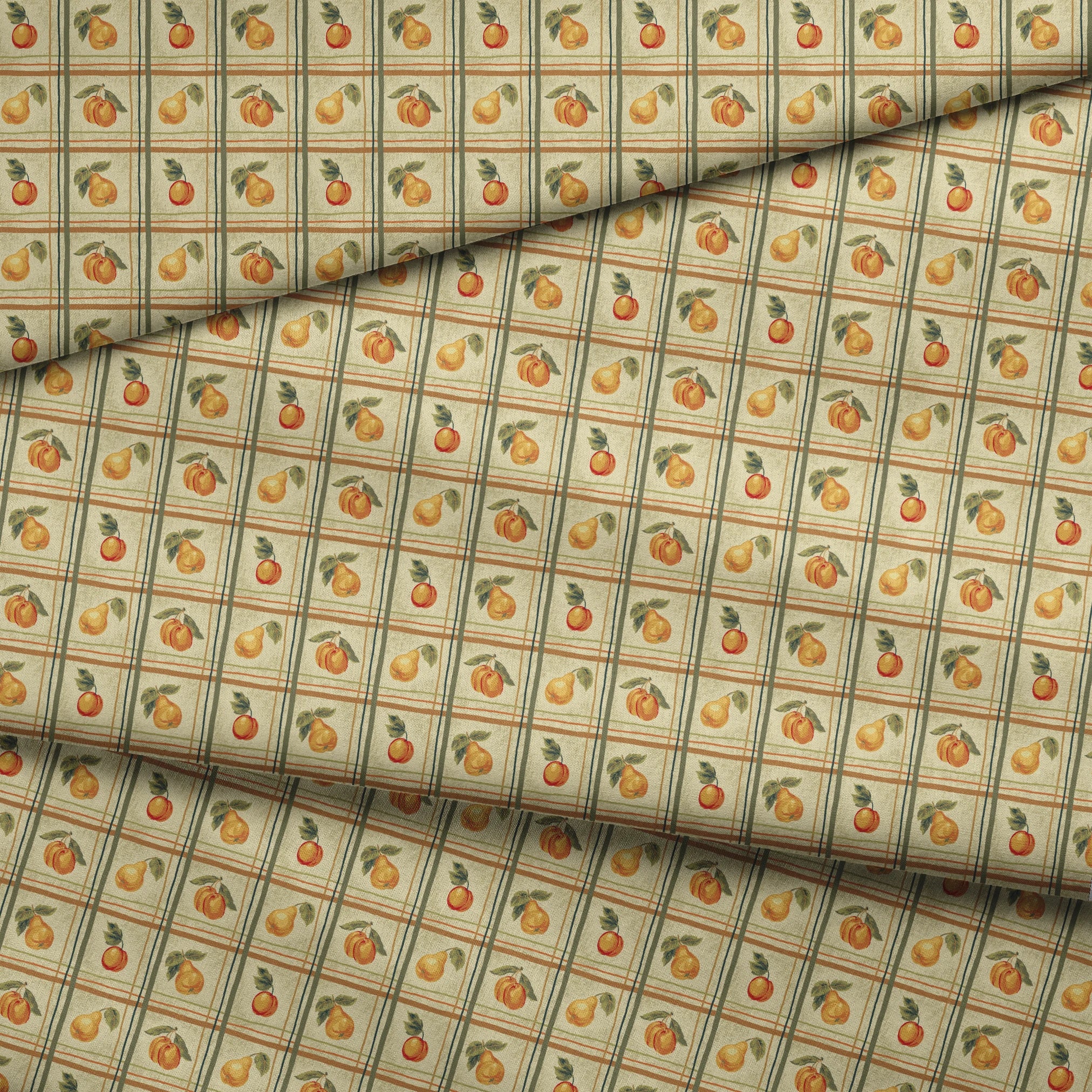  fabric fold mockup