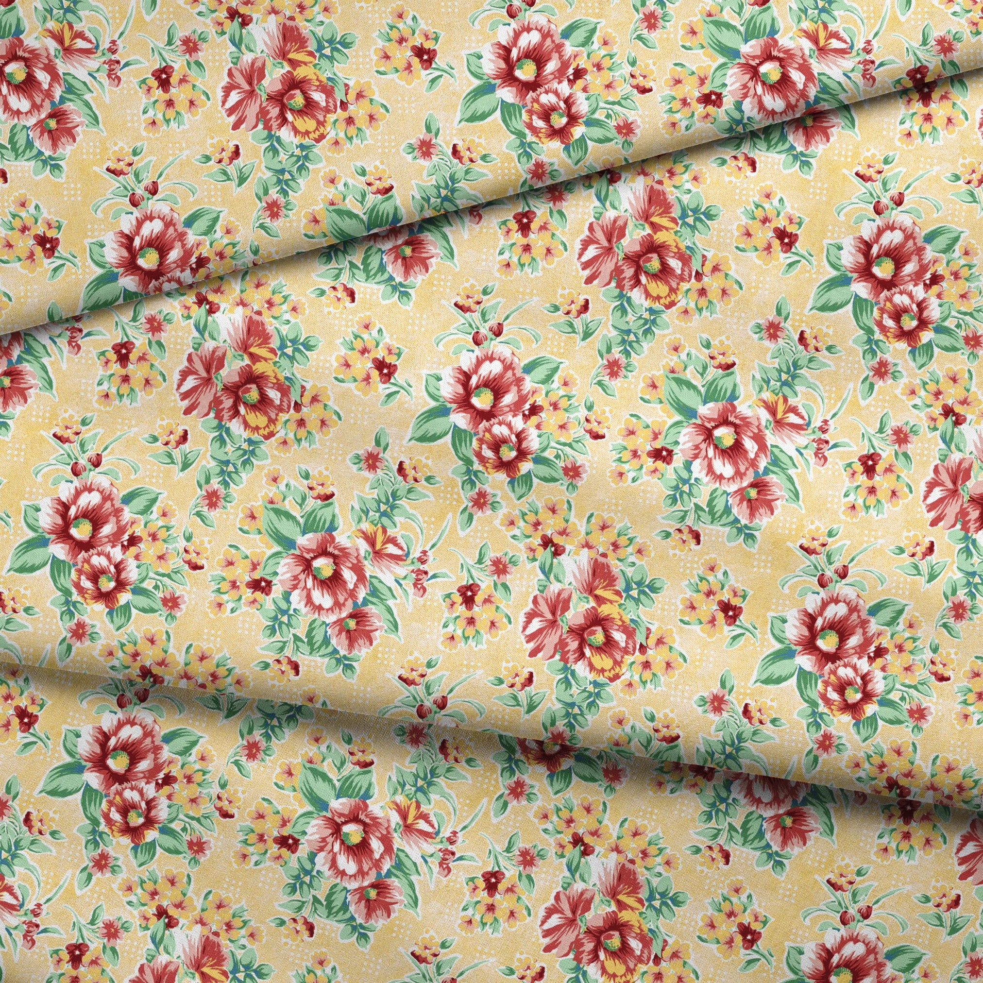  fabric fold mockup