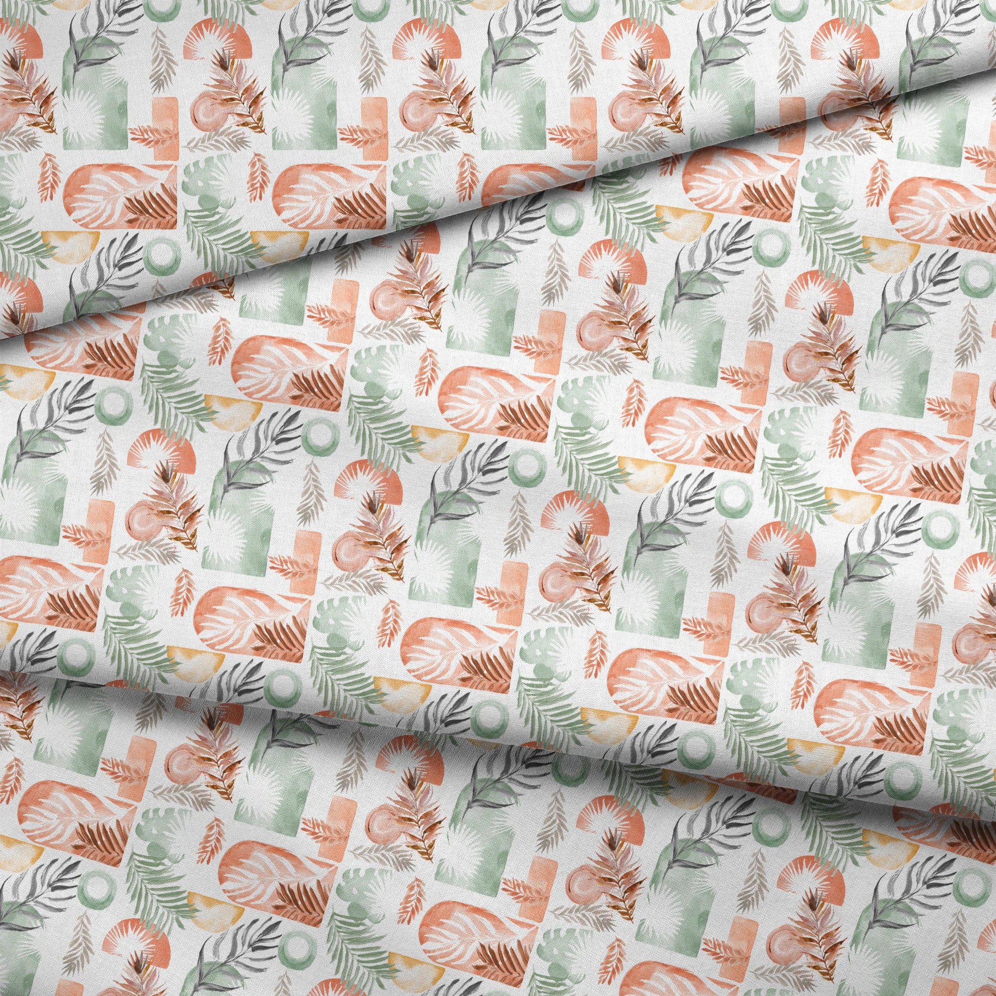  fabric fold mockup