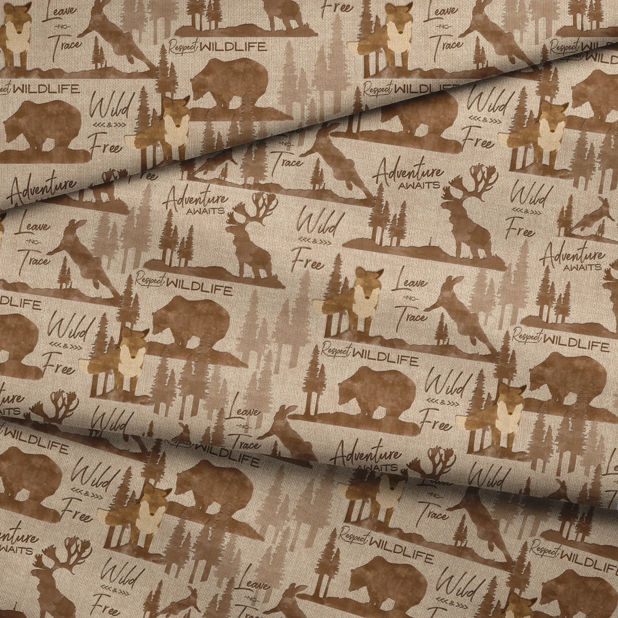  fabric fold mockup