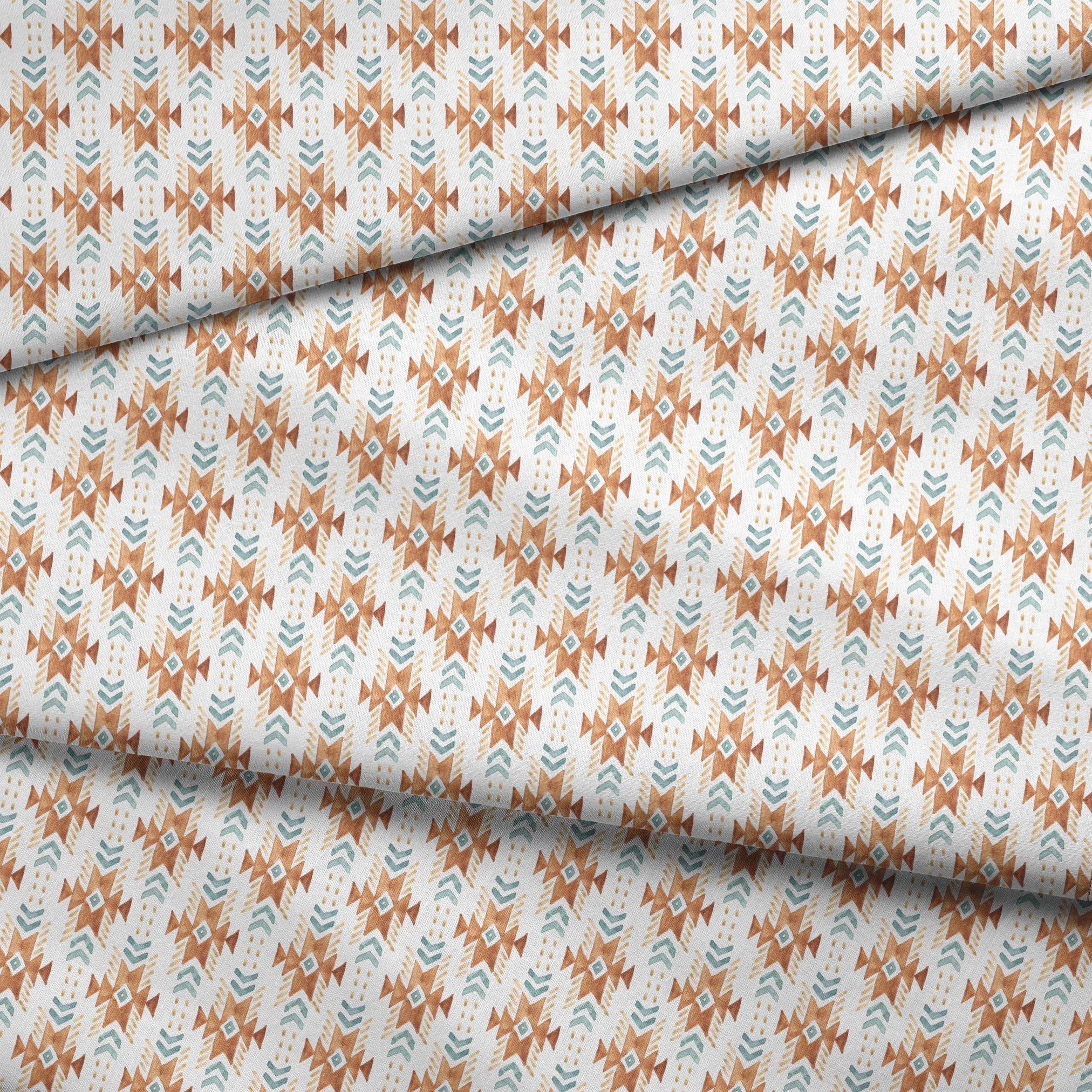  fabric fold mockup