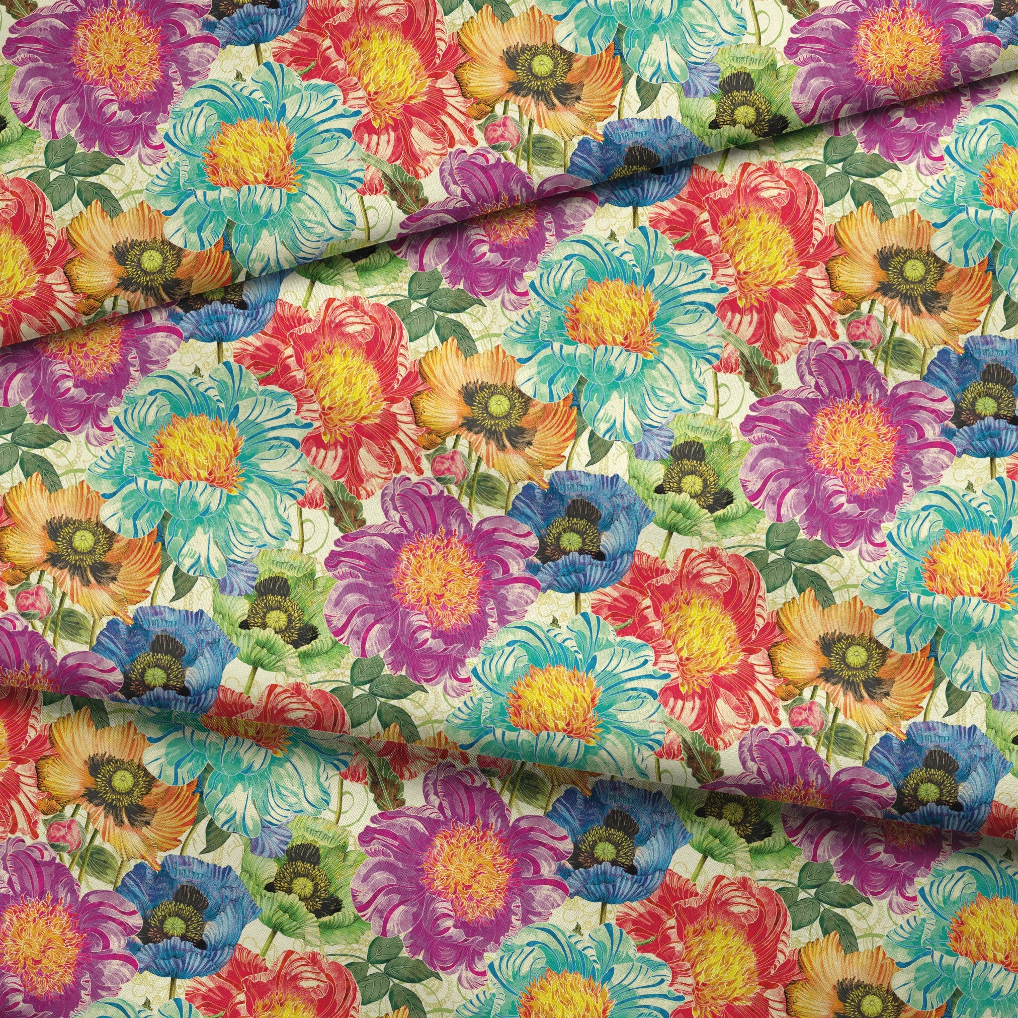  fabric fold mockup