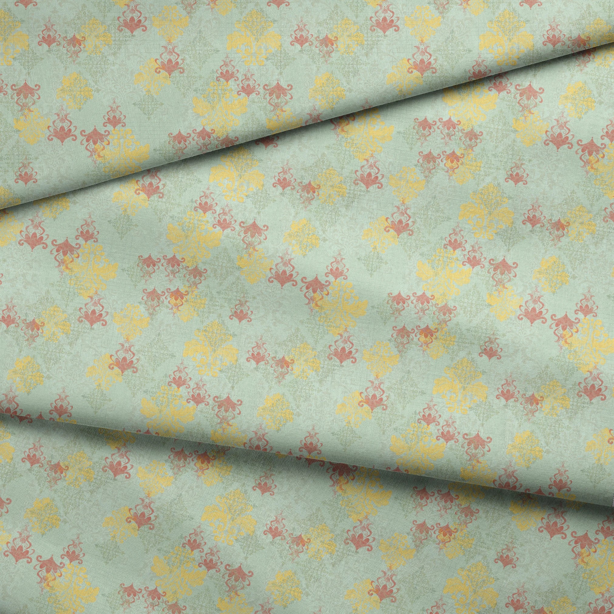  fabric fold mockup