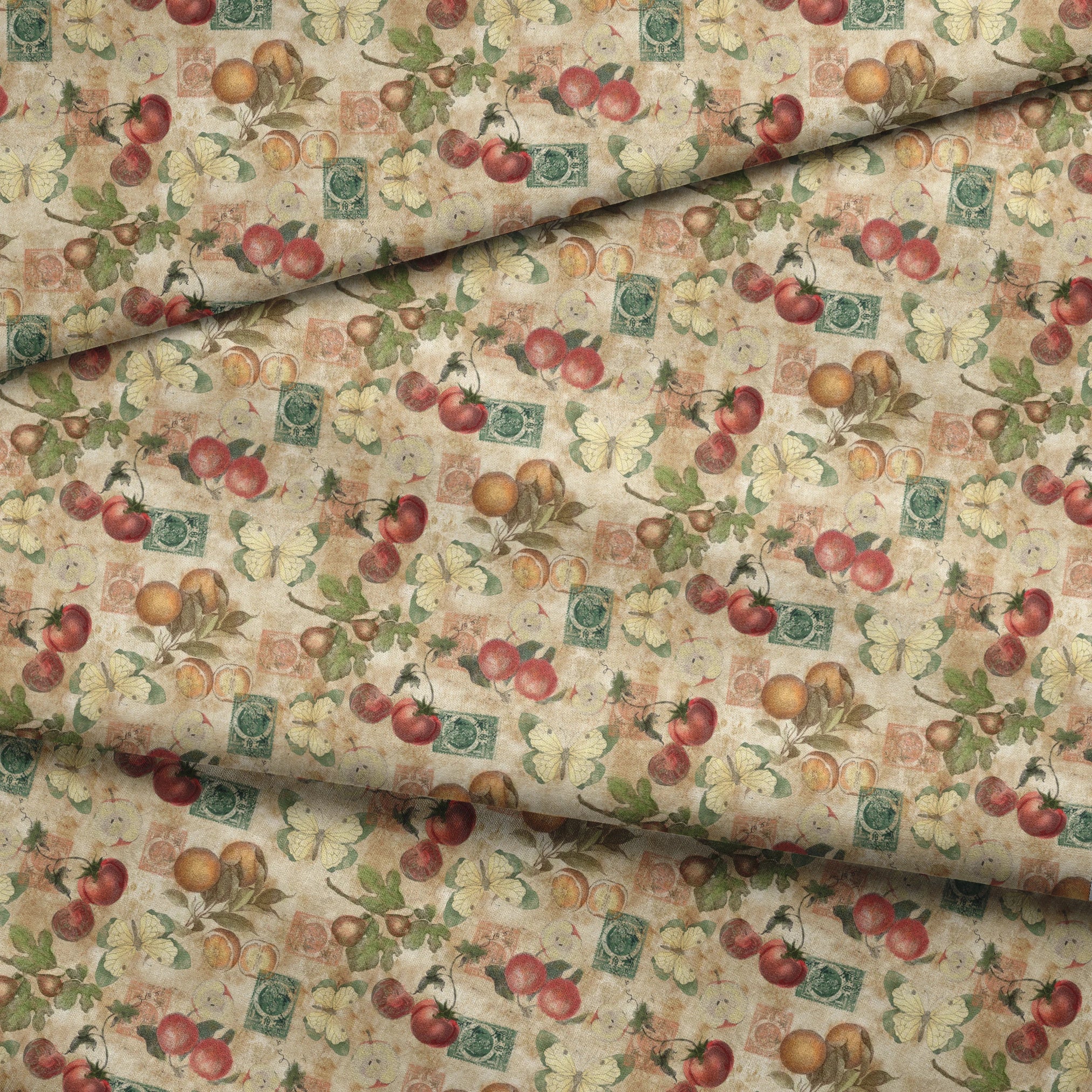  fabric fold mockup