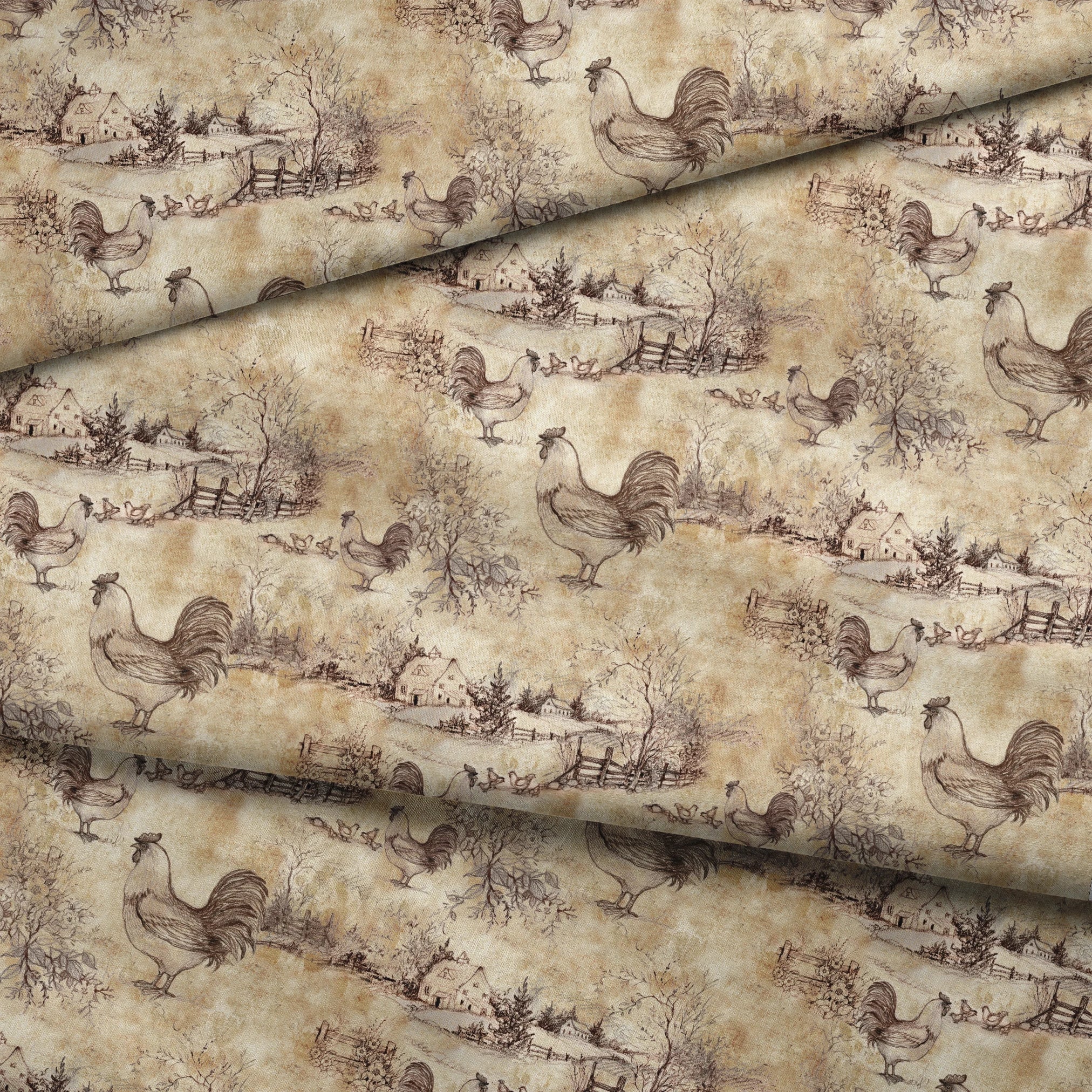  fabric fold mockup