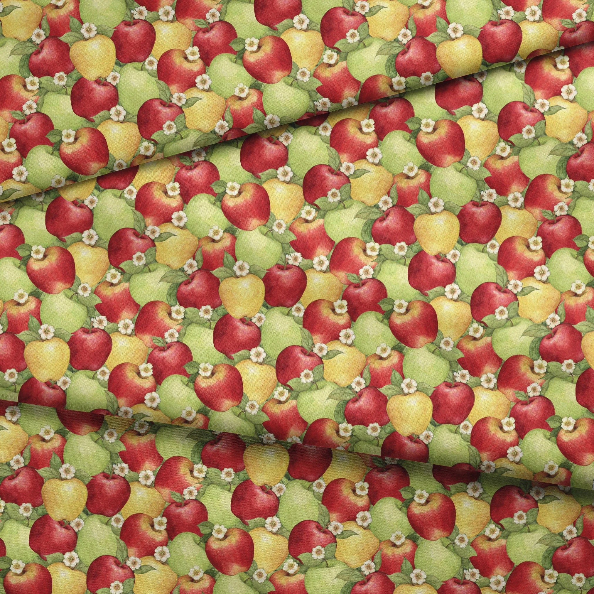  fabric fold mockup