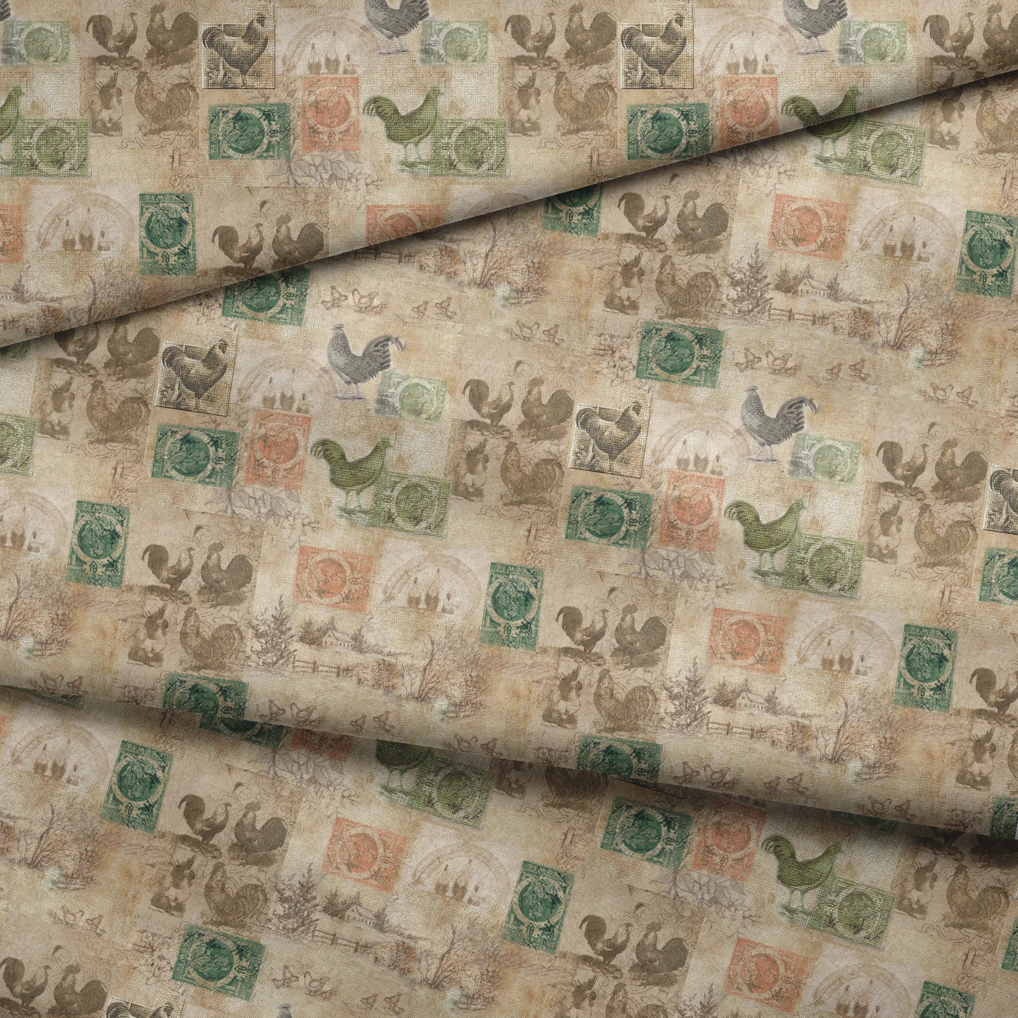  fabric fold mockup