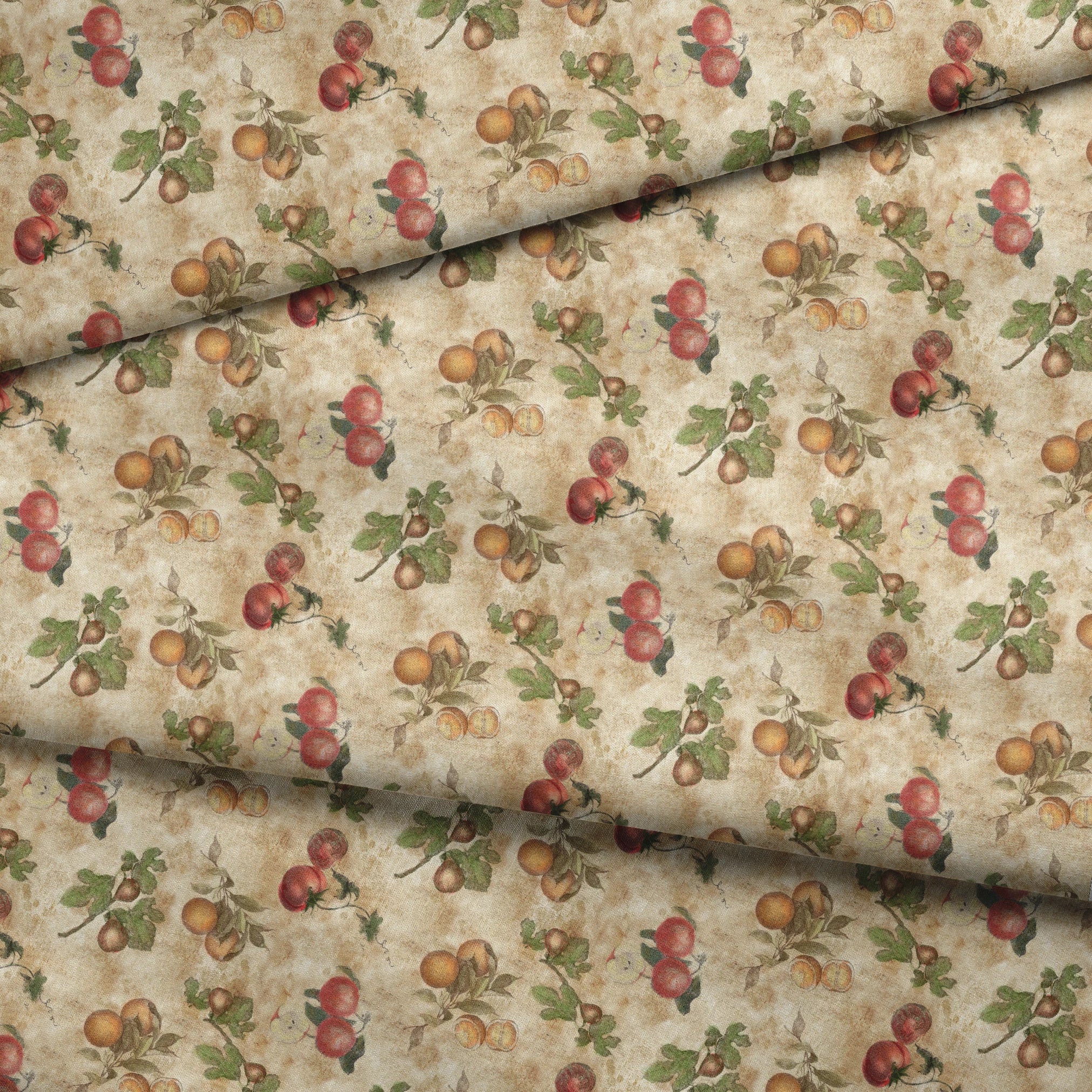  fabric fold mockup