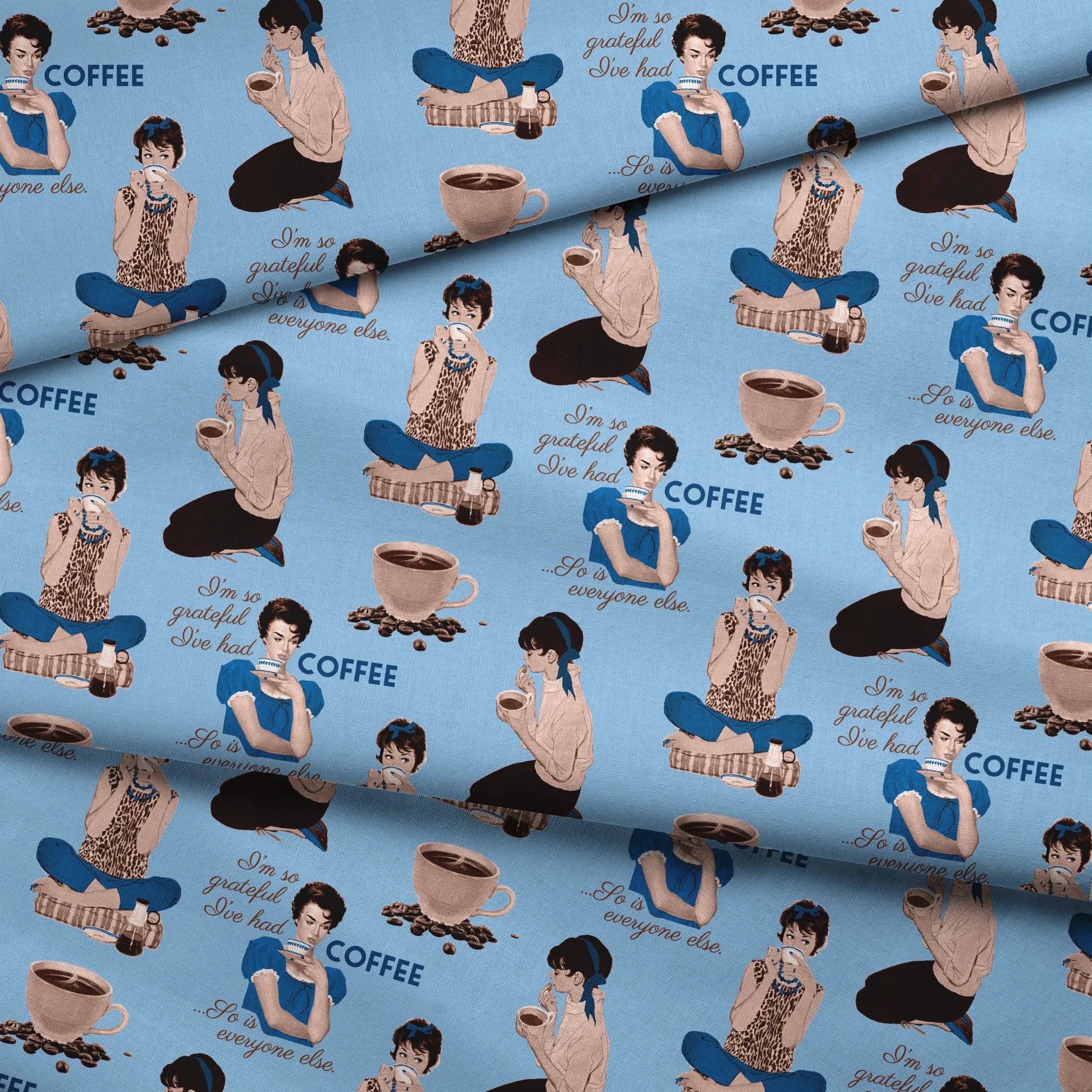  fabric fold mockup