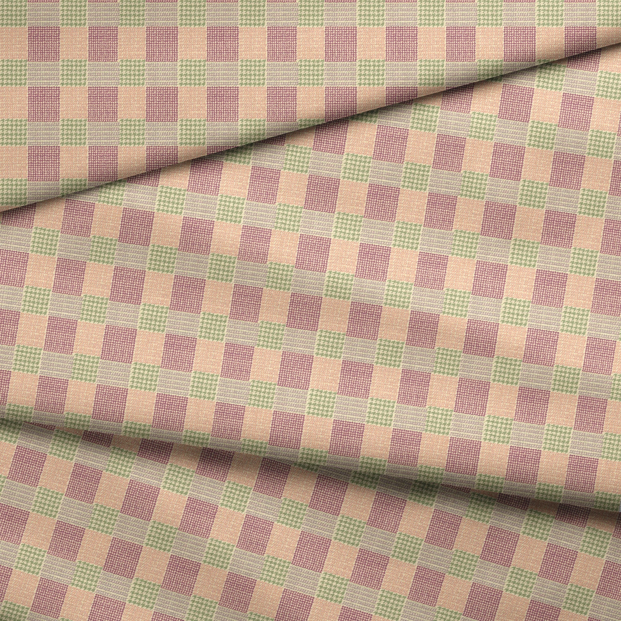  fabric fold mockup