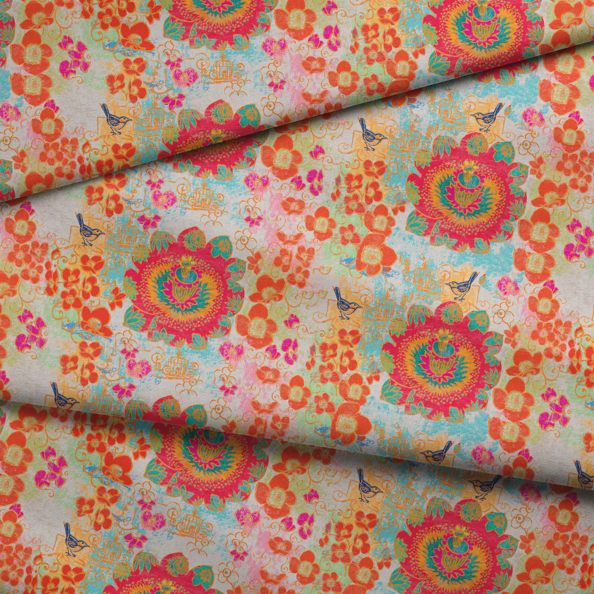  fabric fold mockup