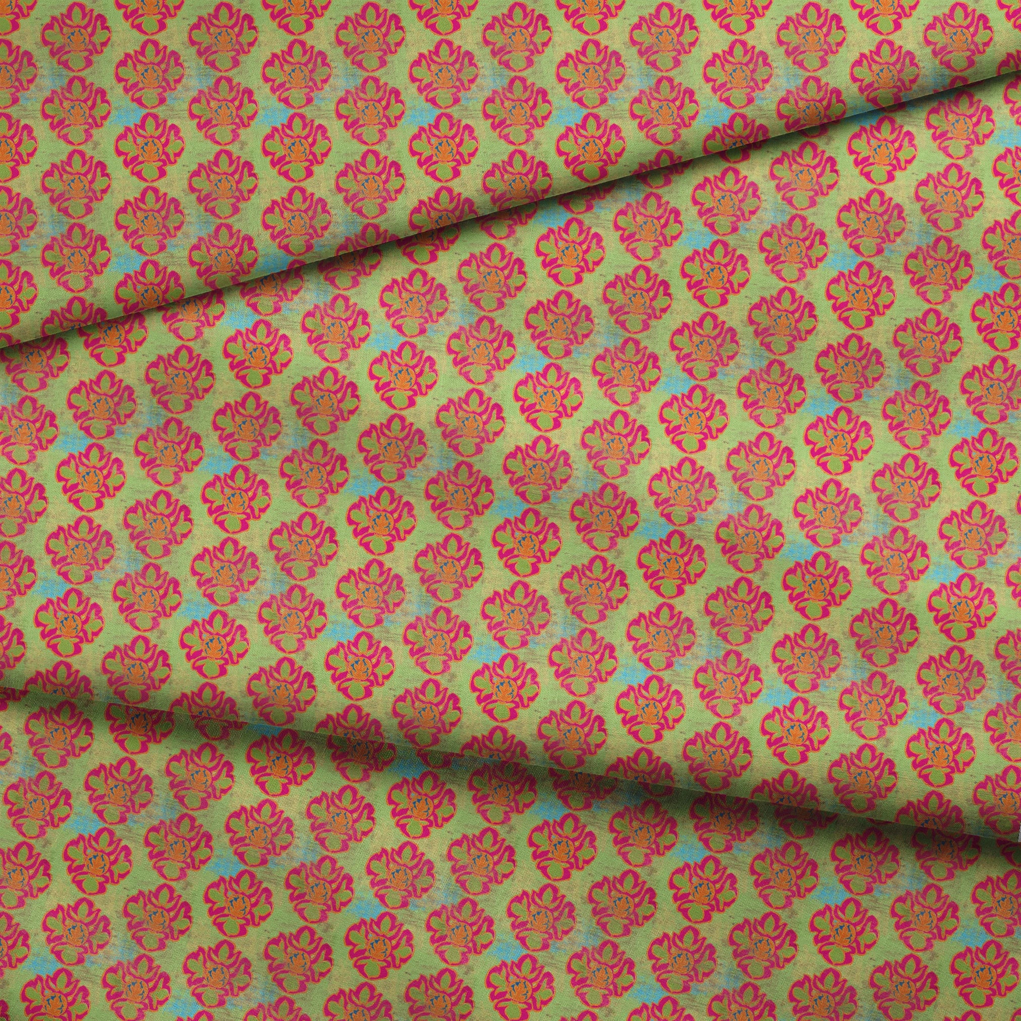  fabric fold mockup