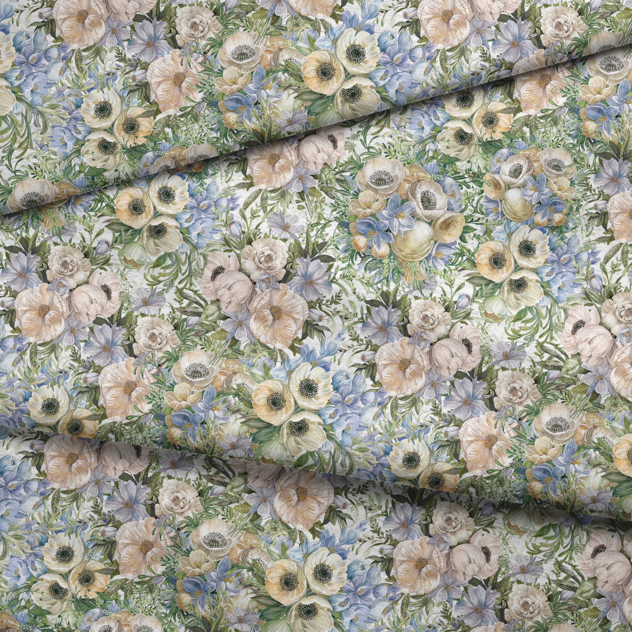  fabric fold mockup