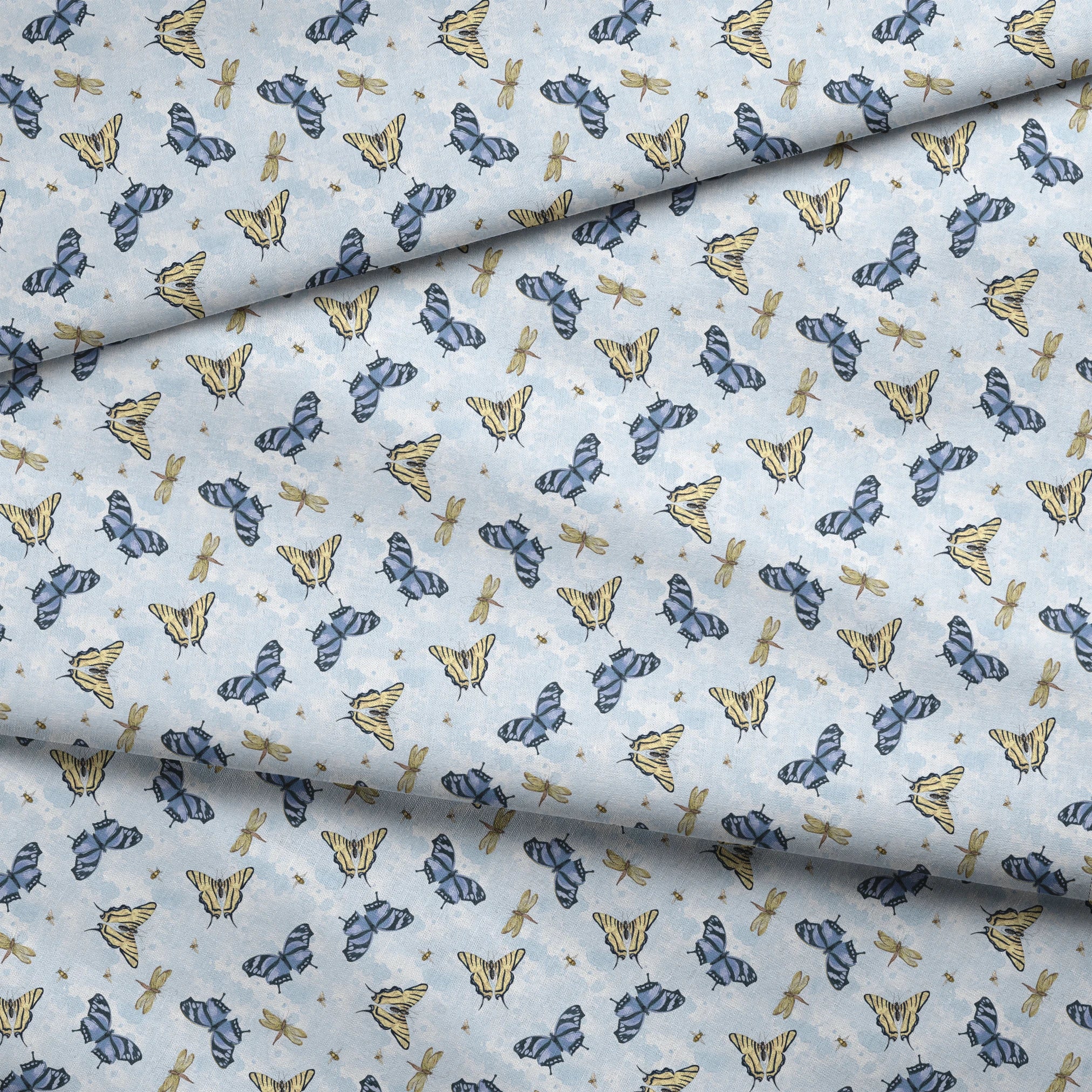 fabric fold mockup