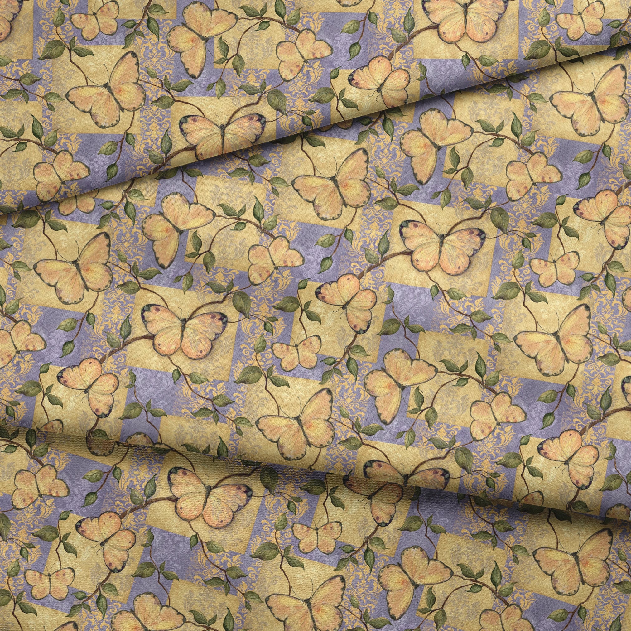  fabric fold mockup