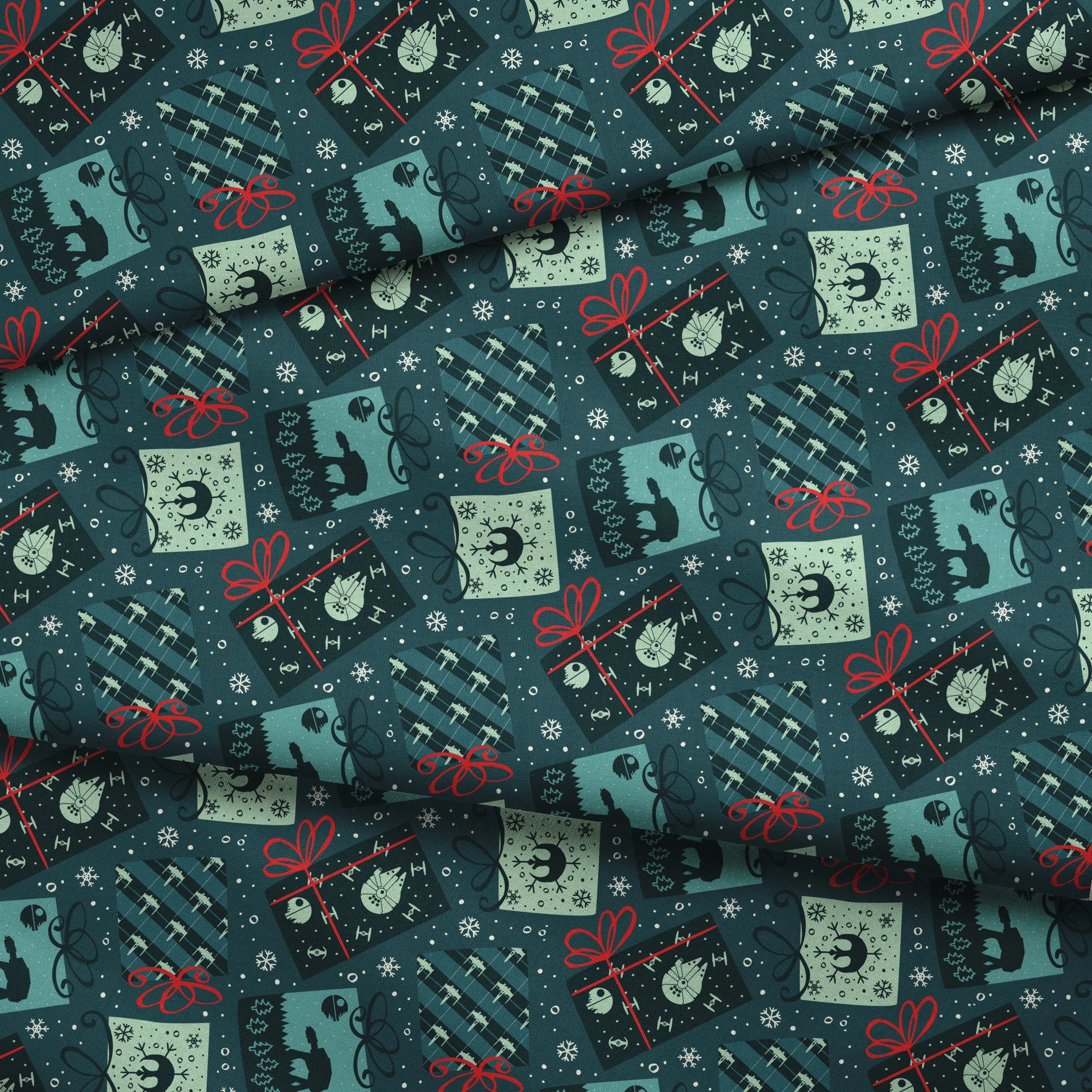  fabric fold mockup