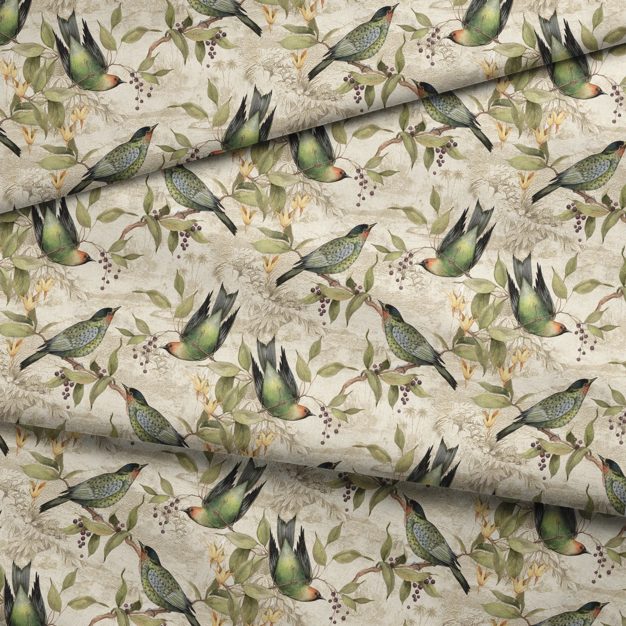  fabric fold mockup