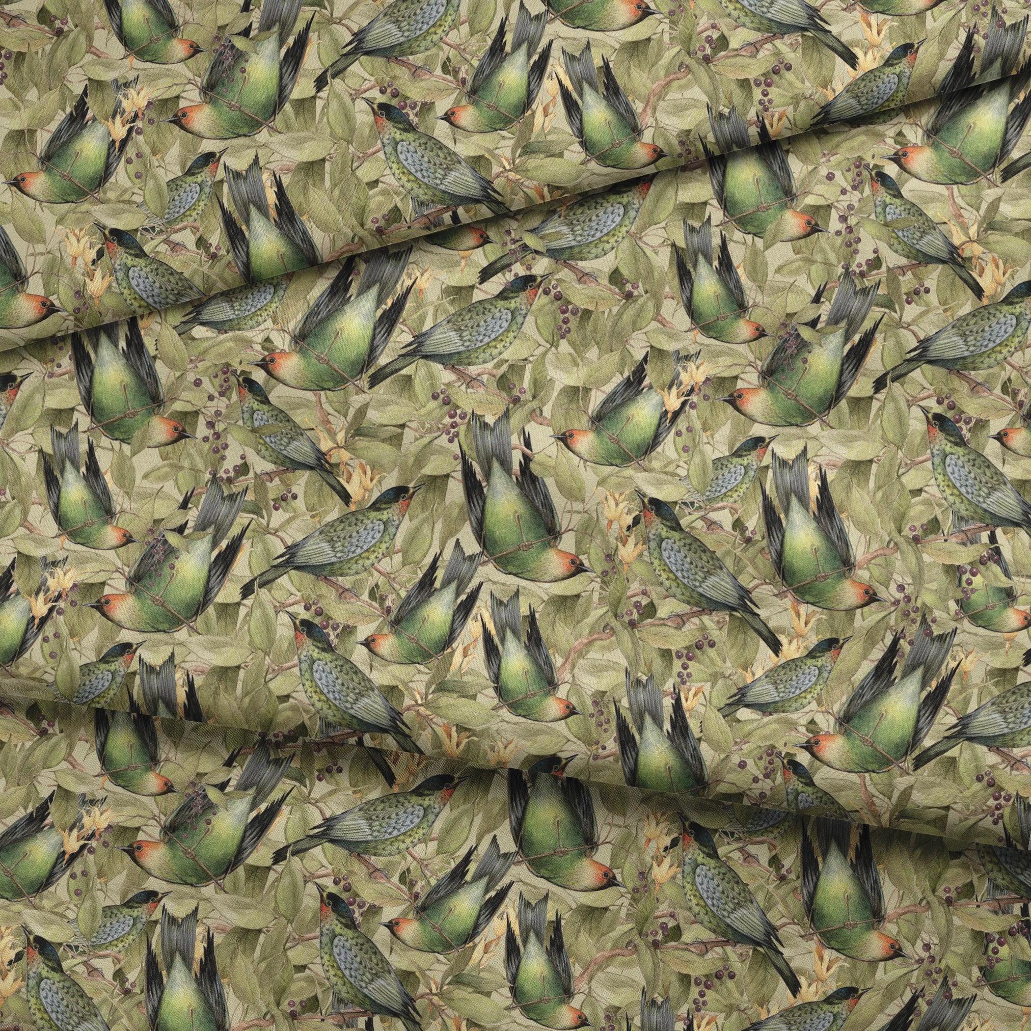  fabric fold mockup