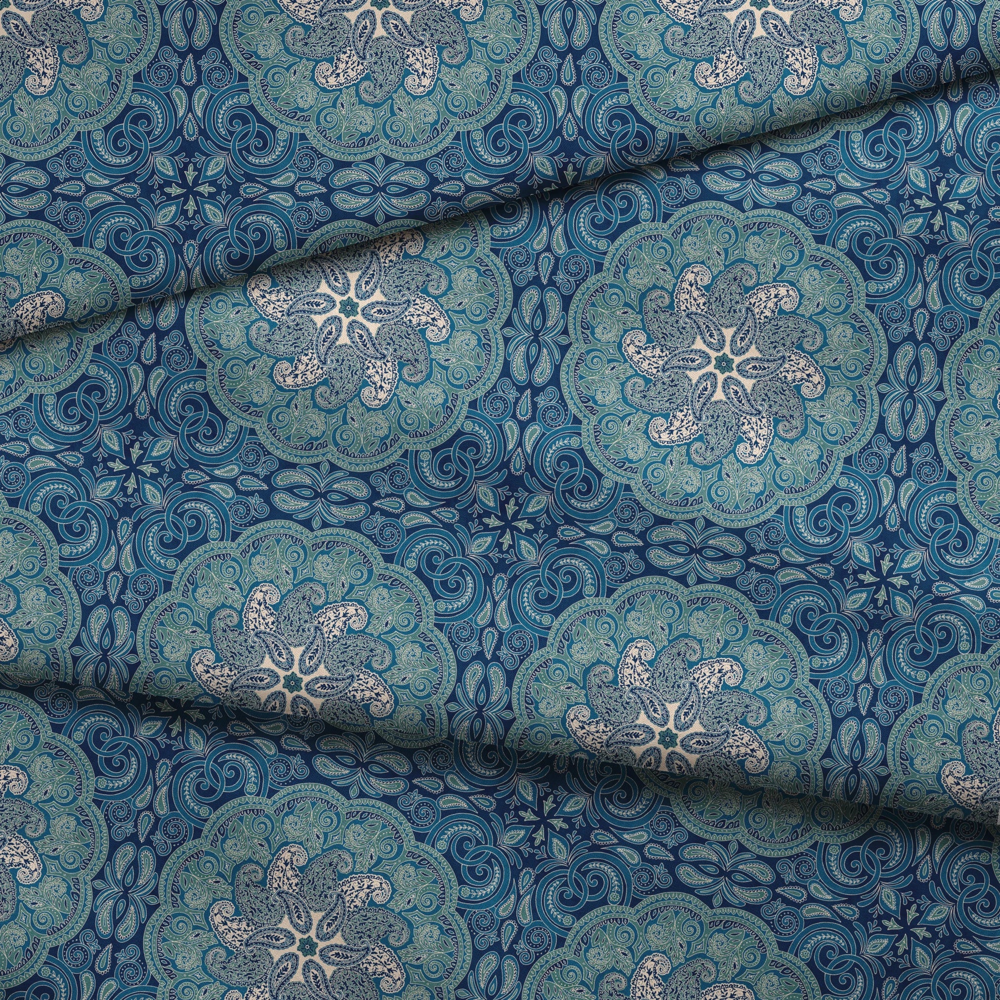  fabric fold mockup