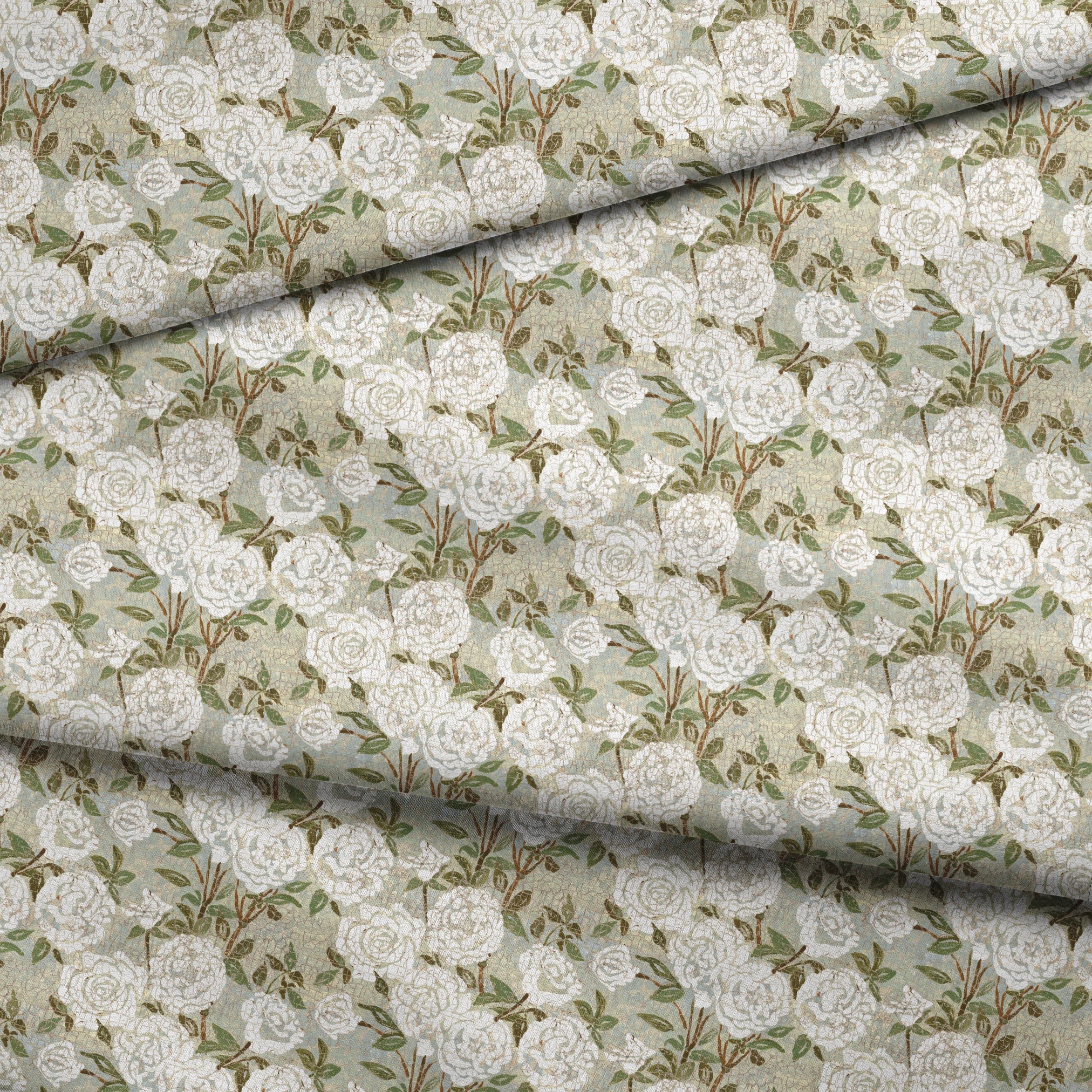  fabric fold mockup