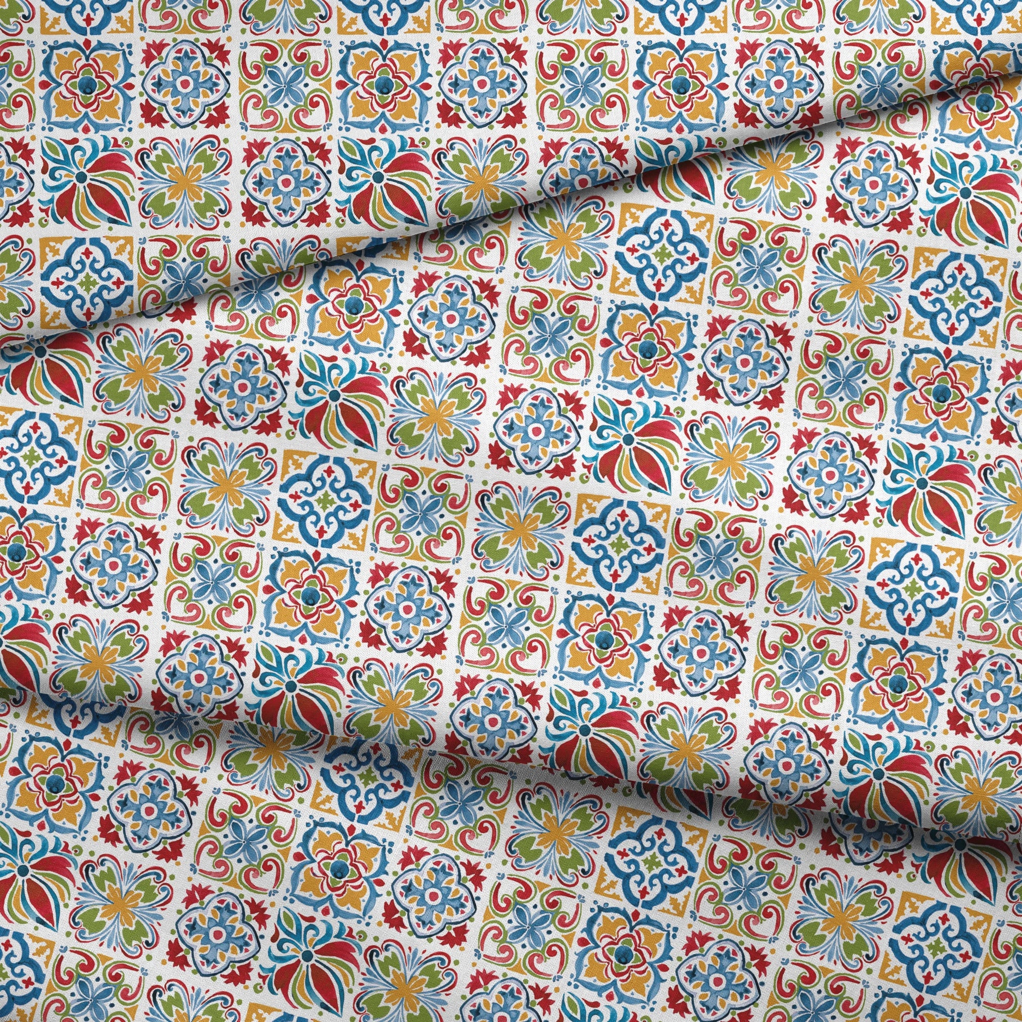  fabric fold mockup